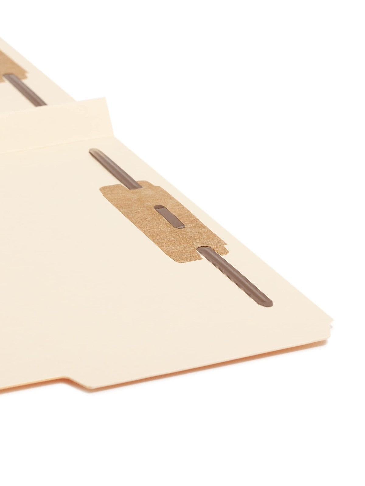 Smead fastener file folder with 2 fasteners, reinforced 1/3-cut tab, 1-1/2 inch expansion, designed for organized filing.