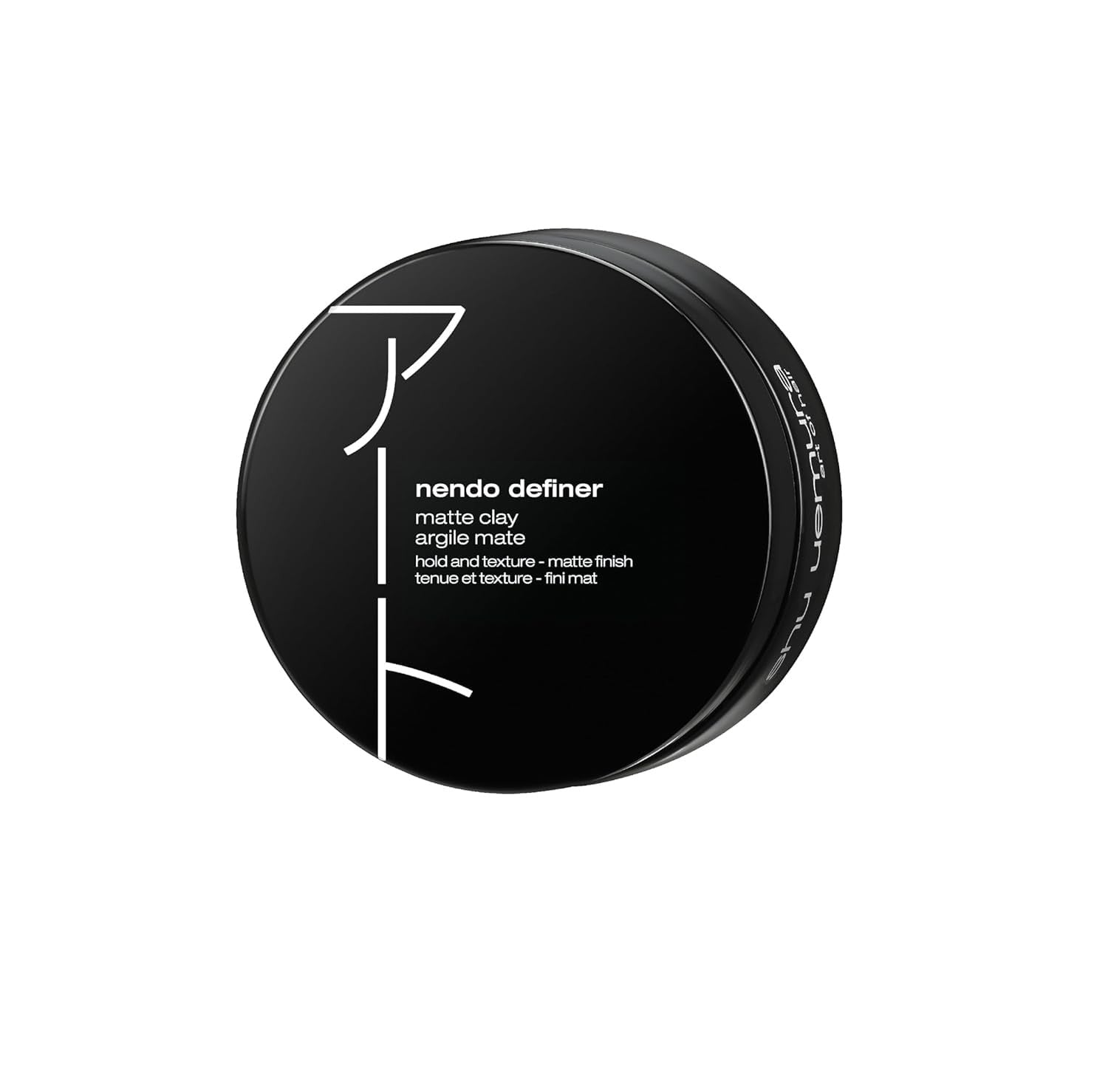 shu uemura art of hair Nendo Definer Pomade for defining hair strands and adding workable hold with a smooth, natural finish.