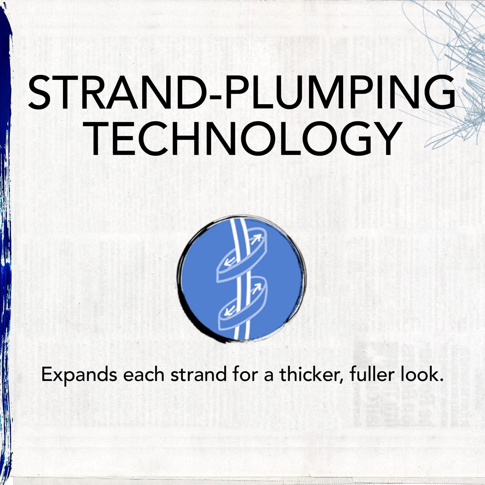 Bumble and bumble Thickening Great Body Volumizing Blow Dry Cream with heat protection, shown in a pump bottle.