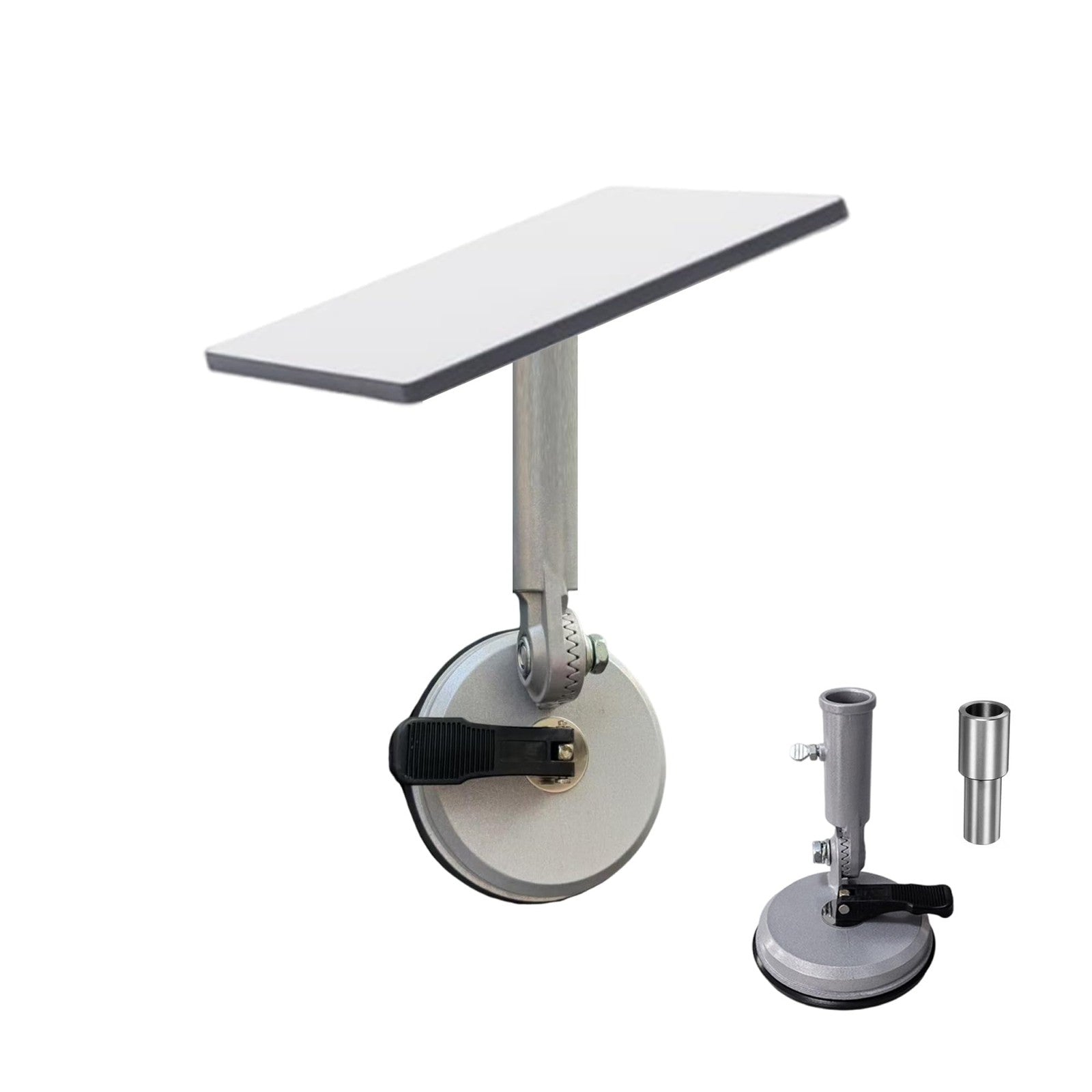 SENIKO Starlink Mini Suction Cup Mount with Connecting Pipe for secure outdoor satellite dish setup