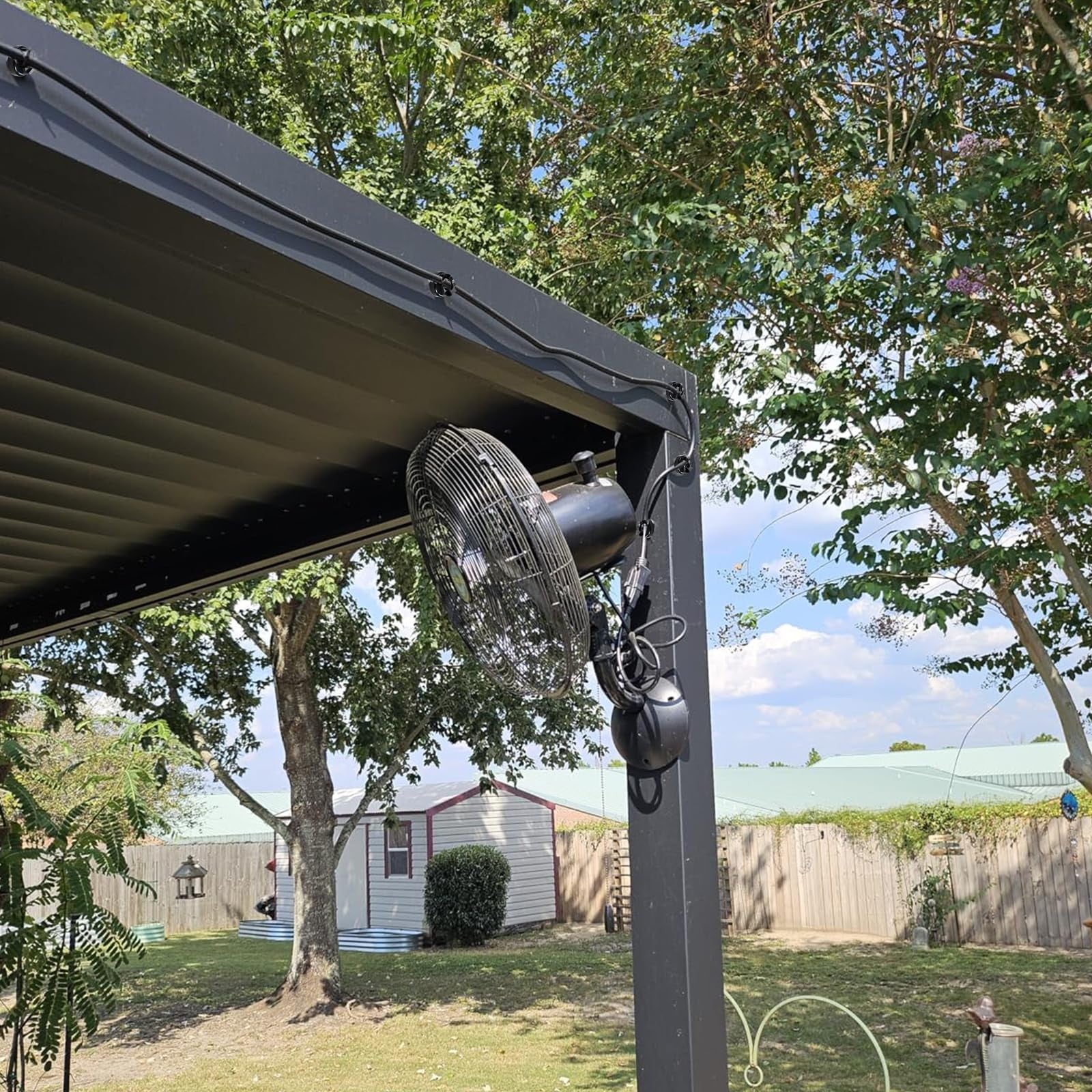 Heavy-duty magnetic cable zip tie base by dcvbny with vertical tension, versatile for organizing wires and cables securely.