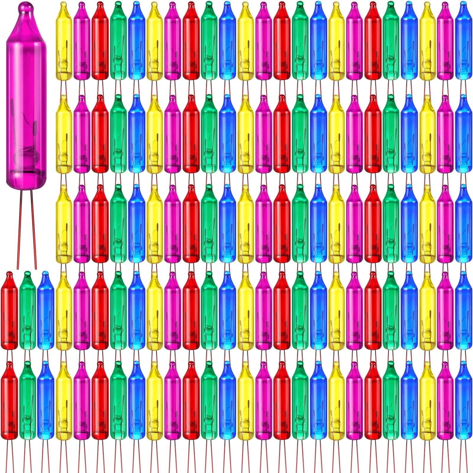 Remagr 720-piece set of 3.5V Christmas mini incandescent light bulbs for holiday string lights on a wire.