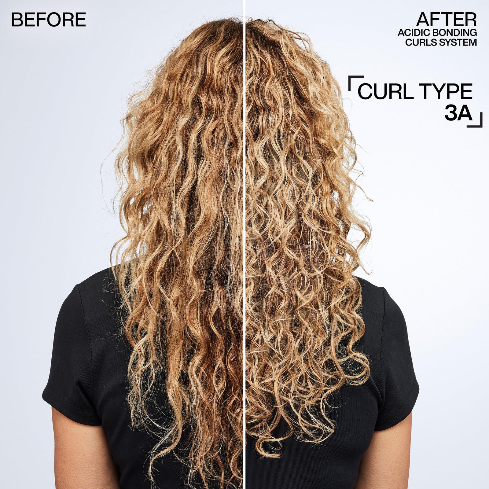 Redken Acidic Bonding Curls Leave-In Treatment for curly and coily hair, featuring a pump bottle with product visible.