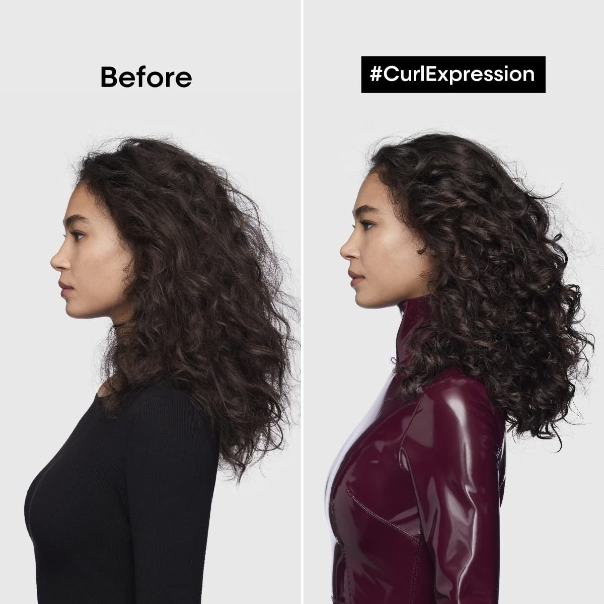 L'Oréal Professionnel Paris Curl Expression Rich Mask for curly and coily hair, with a jar of nourishing hair mask.