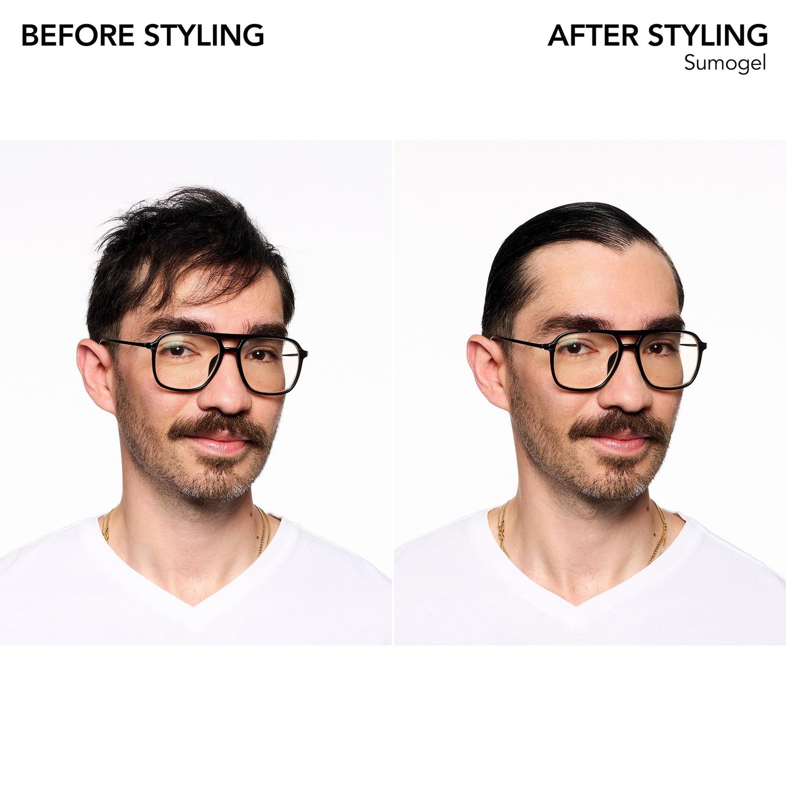 Bumble and bumble Sumogel Hi-Hold Styling Hair Gel with strong hold and high-shine finish, shown in a clear gel consistency.