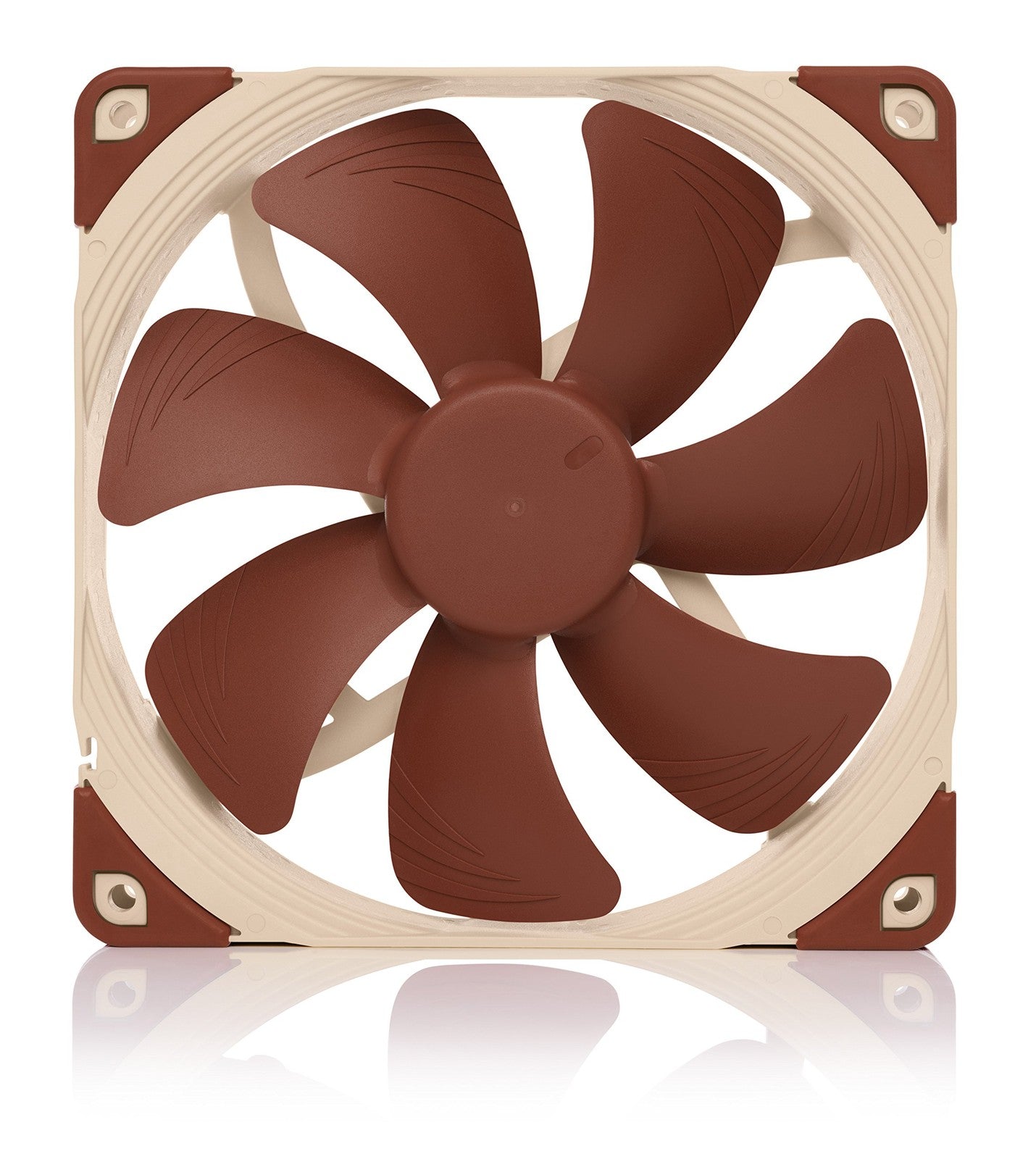 Noctua NF-A14 FLX 140mm silent case fan with 3-pin connector and SSO2 bearing, ideal for radiators and PC cases