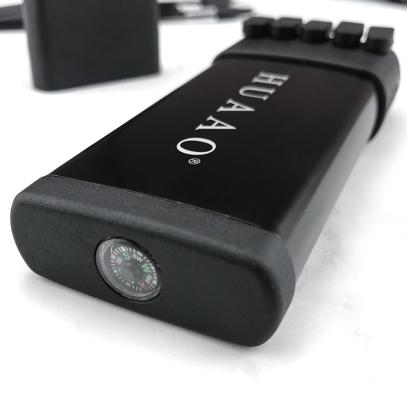 Huaao upgraded ballistic dart launcher with metal darts, showcasing precise shooting and durable construction.