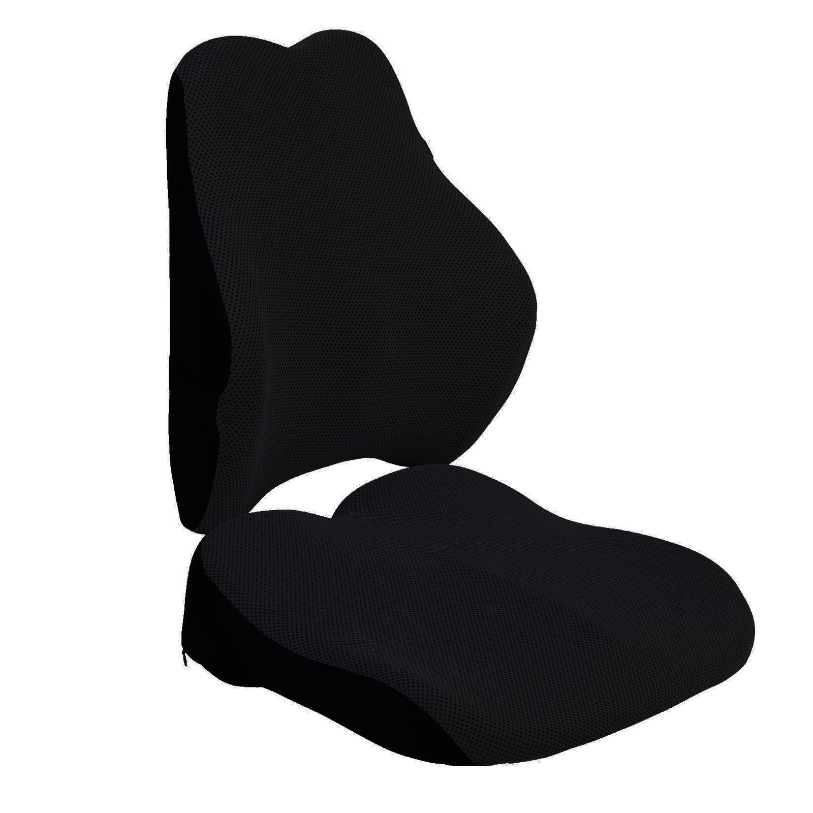 WOWESOTICA wheelchair cushion with lumbar pillow set, featuring ergonomic design and supportive padding for adult seating comfort.