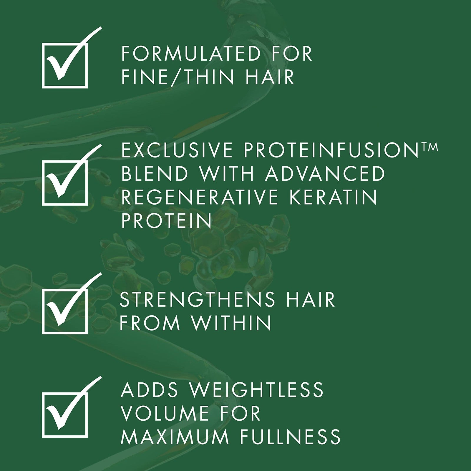 Nexxus Unbreakable Care shampoo, conditioner, and leave-in spray for fine hair, displayed together in a 3-pack.