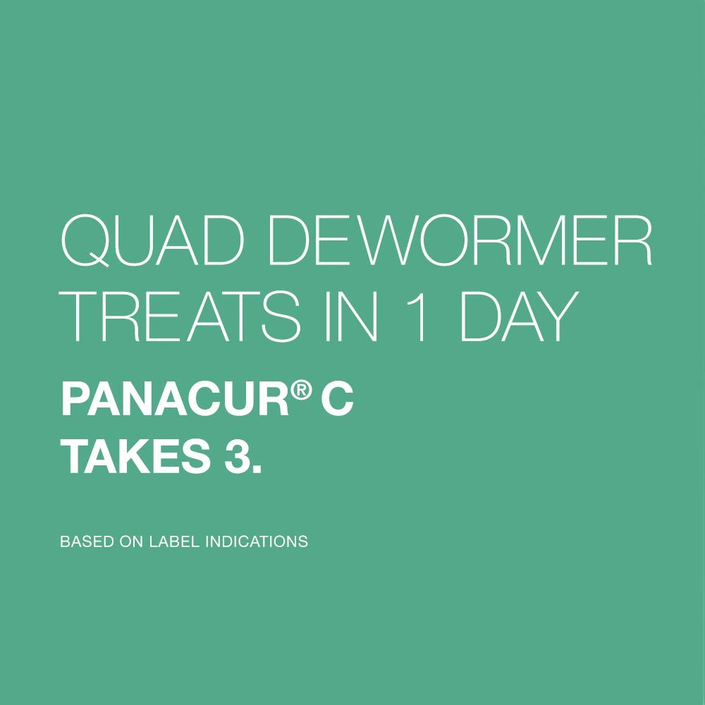 Elanco Quad Dewormer for medium dogs, 26-60 lbs, showing two chewable tablets designed for parasite treatment