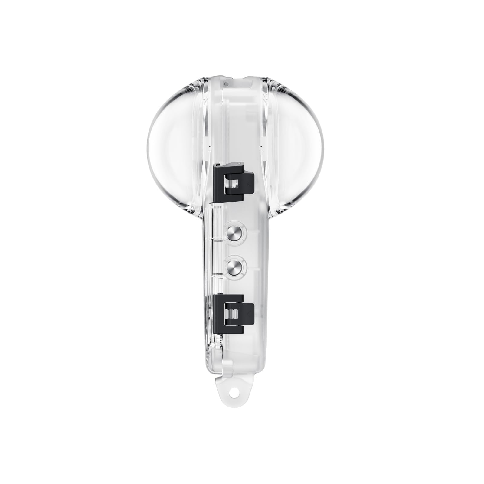 Insta360 X4 invisible dive case, clear waterproof housing for underwater filming with the Insta360 X4 camera