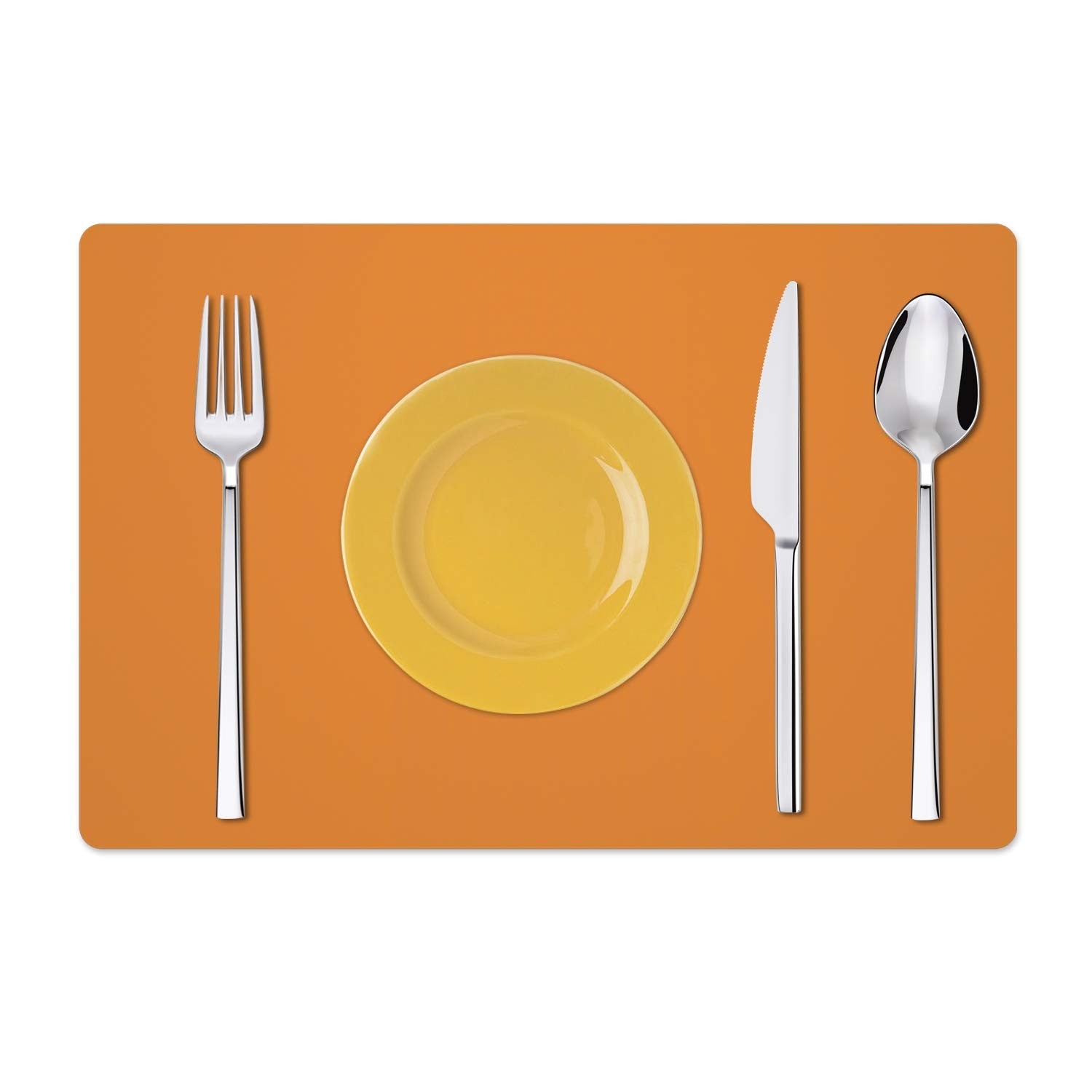 Panzexin silicone placemats with non-slip, waterproof surface and food-grade material, ideal for protecting dining tables from stains.