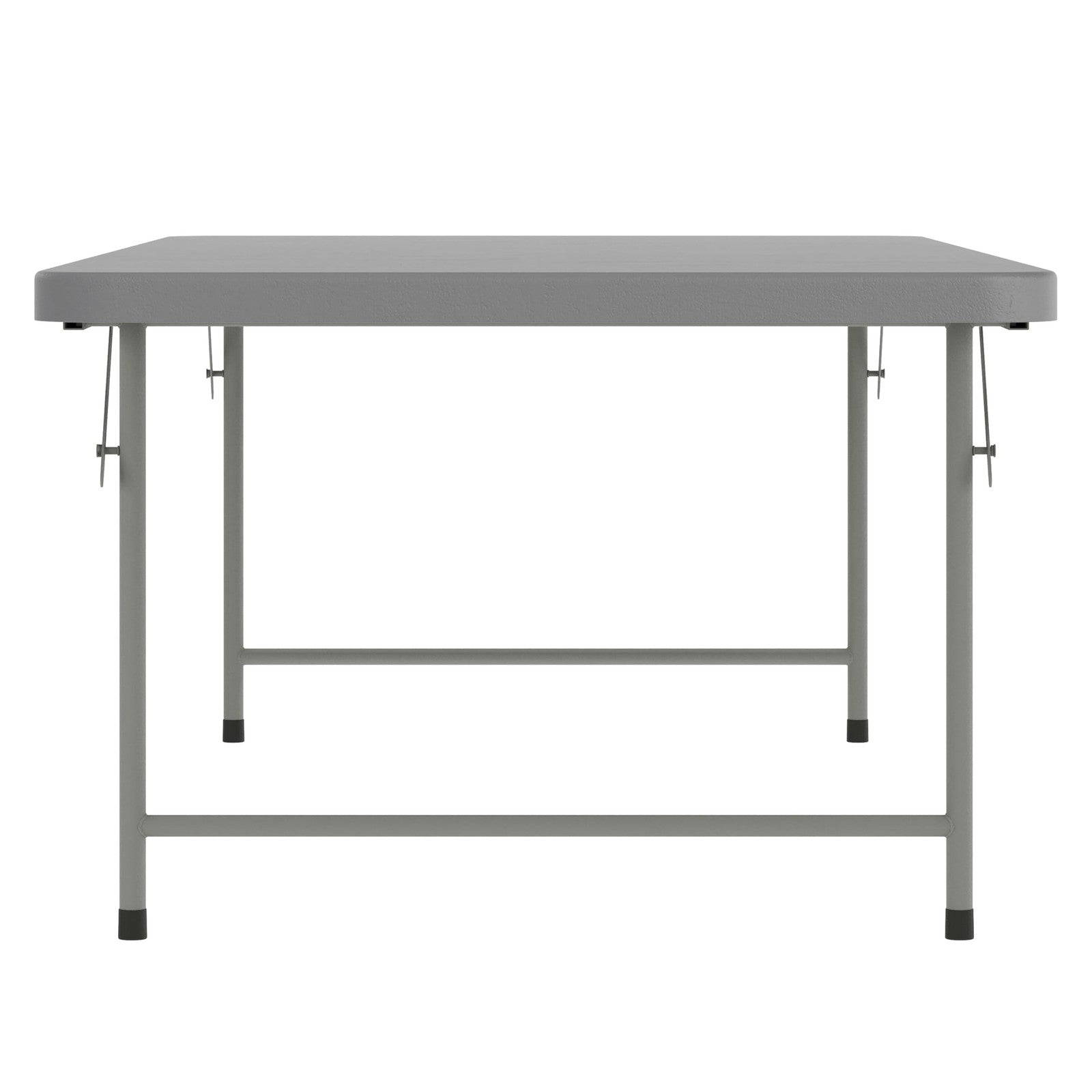 Unbranded Flash Furniture Paige 4.93 classroom activity table with a sturdy surface, ideal for school and home use.
