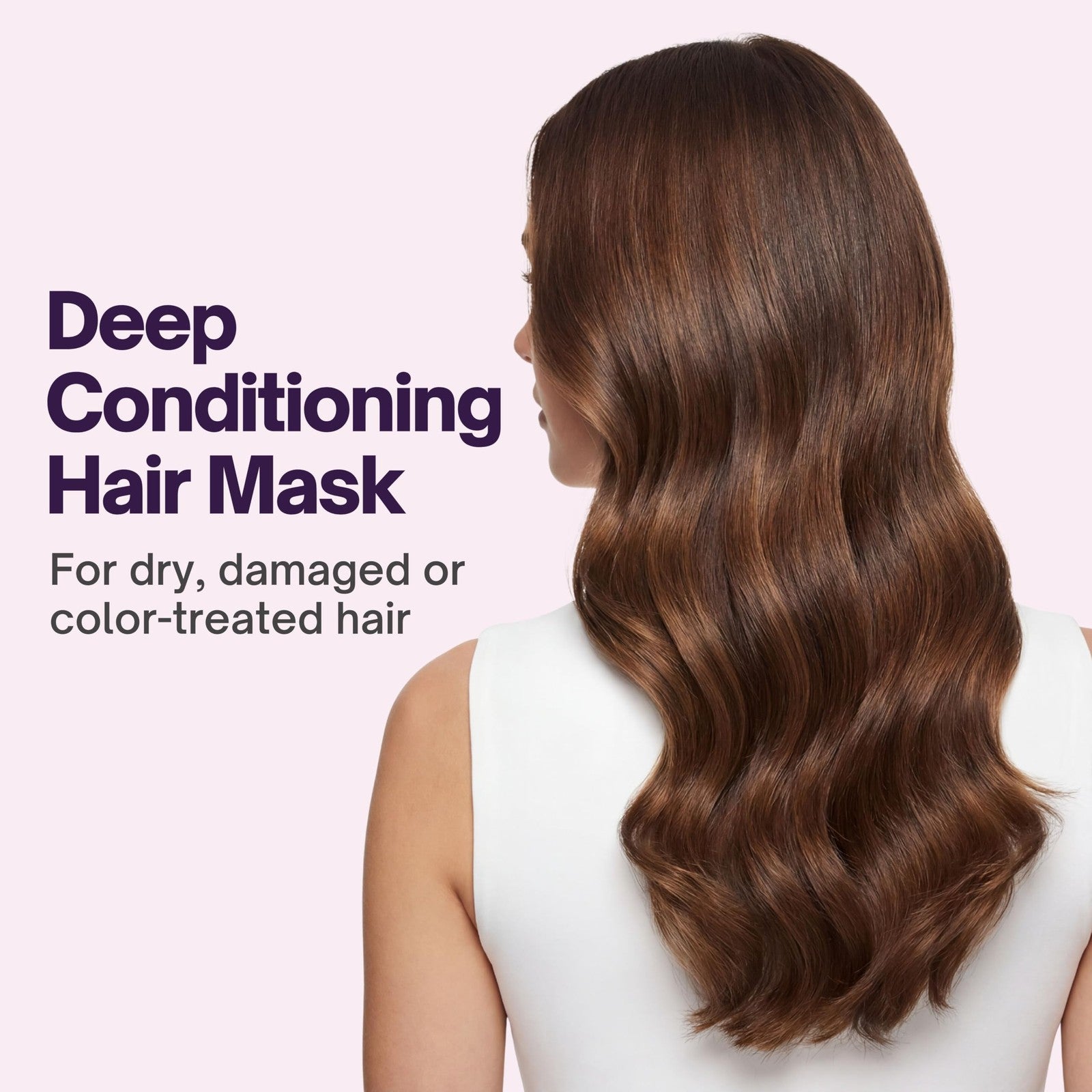 Sohl-I.D. Hair Mask for dry and damaged hair, deep conditioning repair treatment in a jar, smooth and nourishing hair care product.