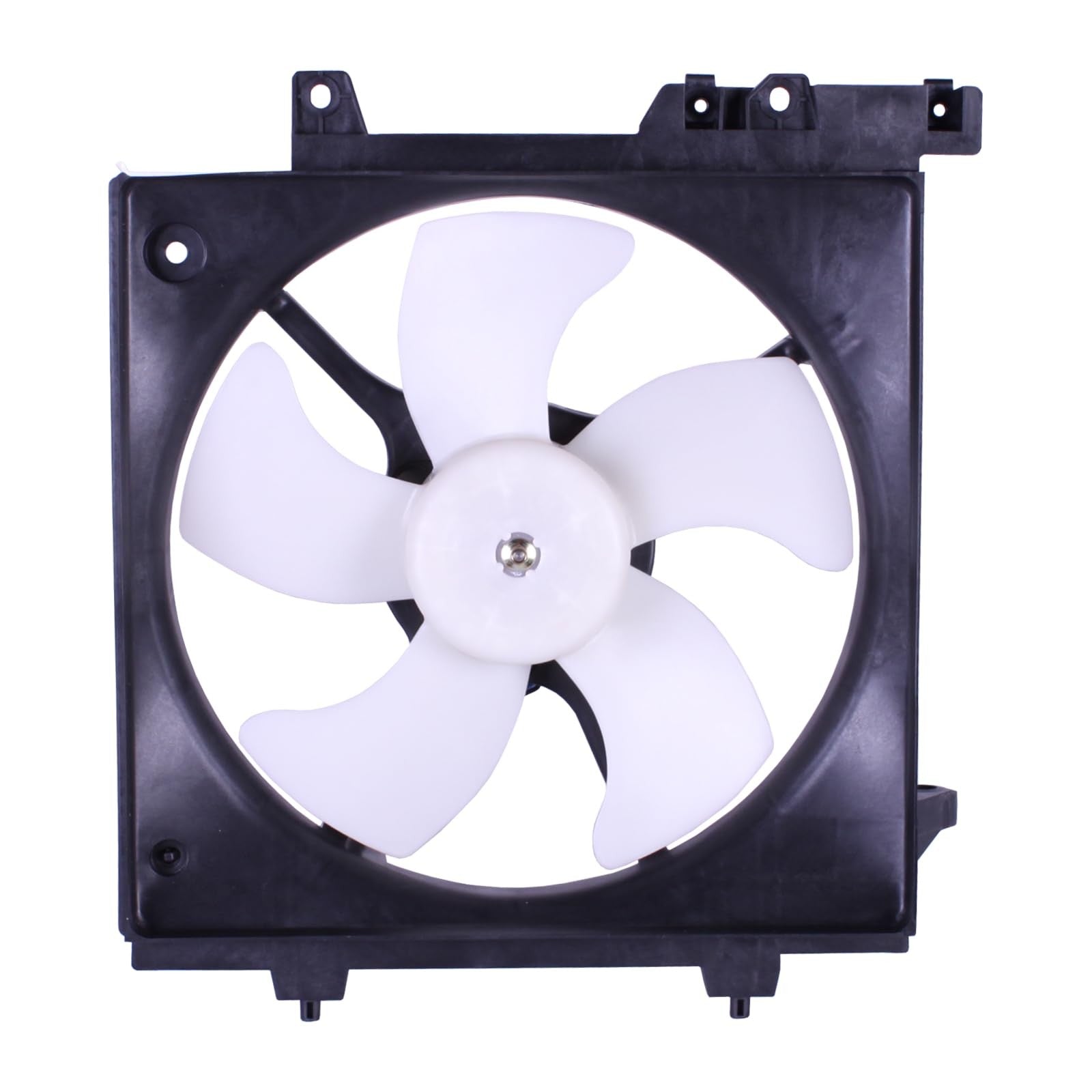 OTN Tong Yang radiator cooling fan assembly for Subaru Legacy Outback Baja 2.5L 2000-2006, shown on a white background