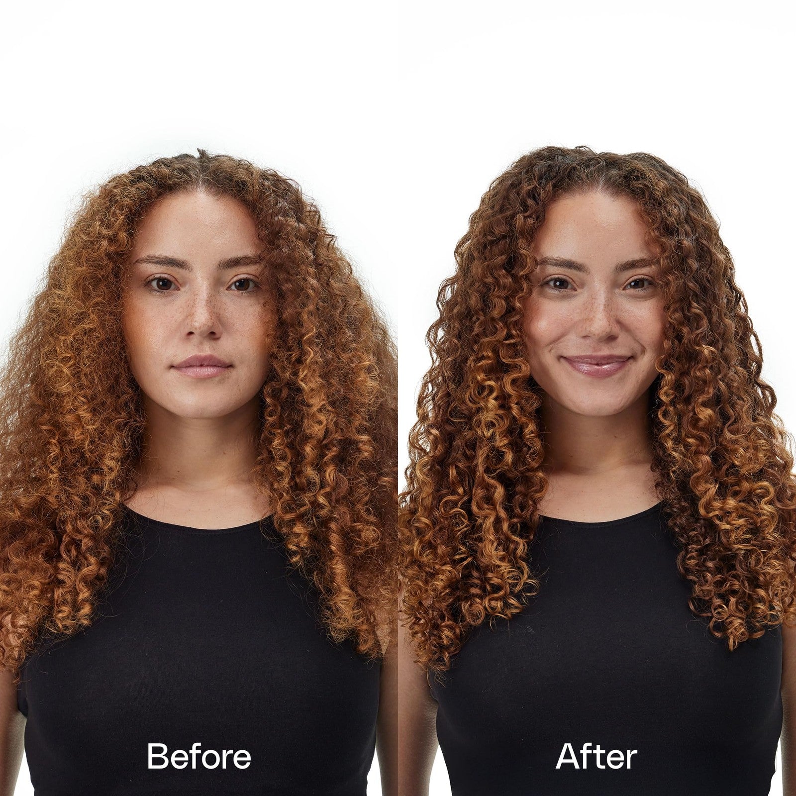 Ouidad Frizz-Free Wash Day Hair Care Kit for curly hair with anti-frizz formula, includes shampoo, conditioner, and styling products.