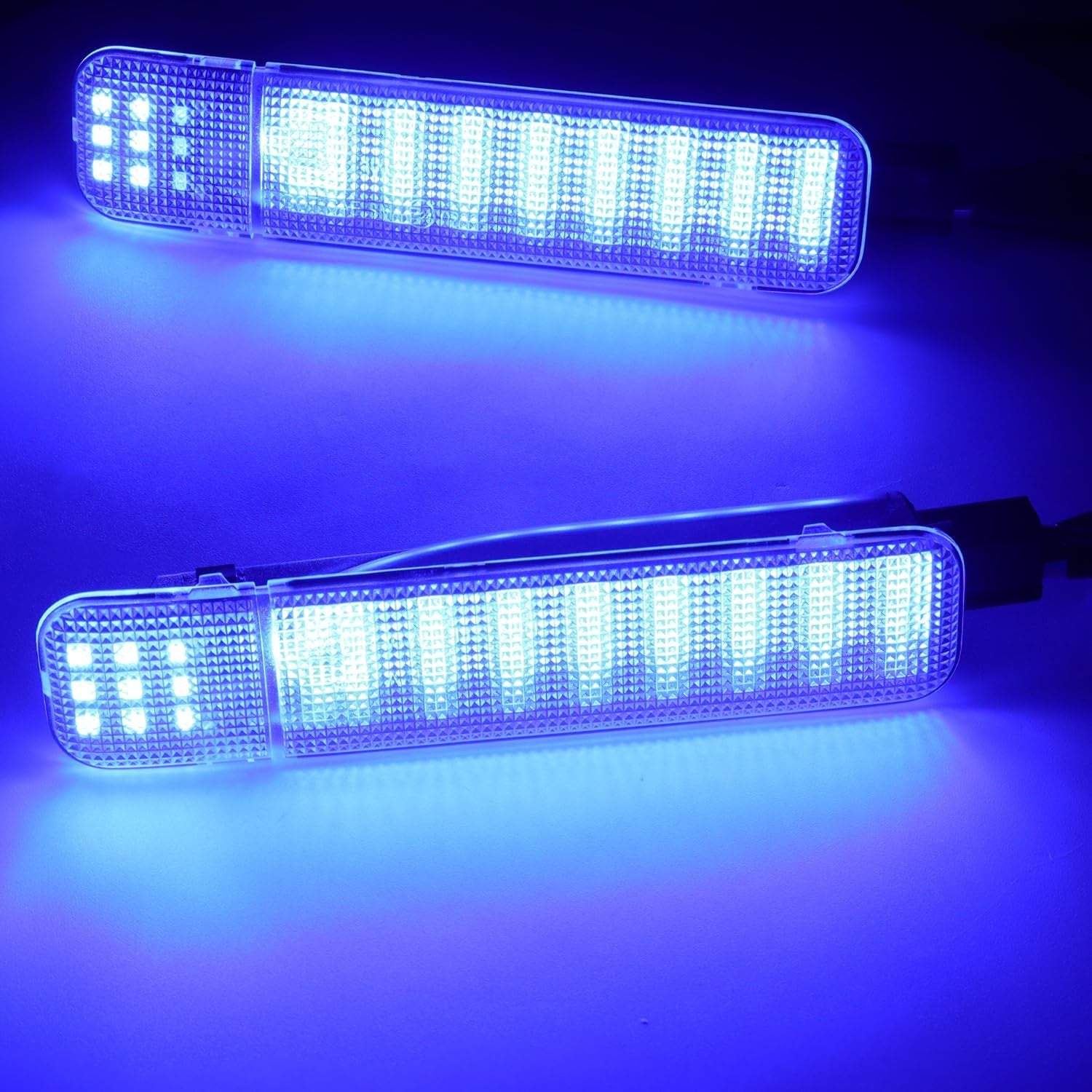 AFEISOL LED door panel courtesy lights in blue for Chevy Silverado and GMC vehicles