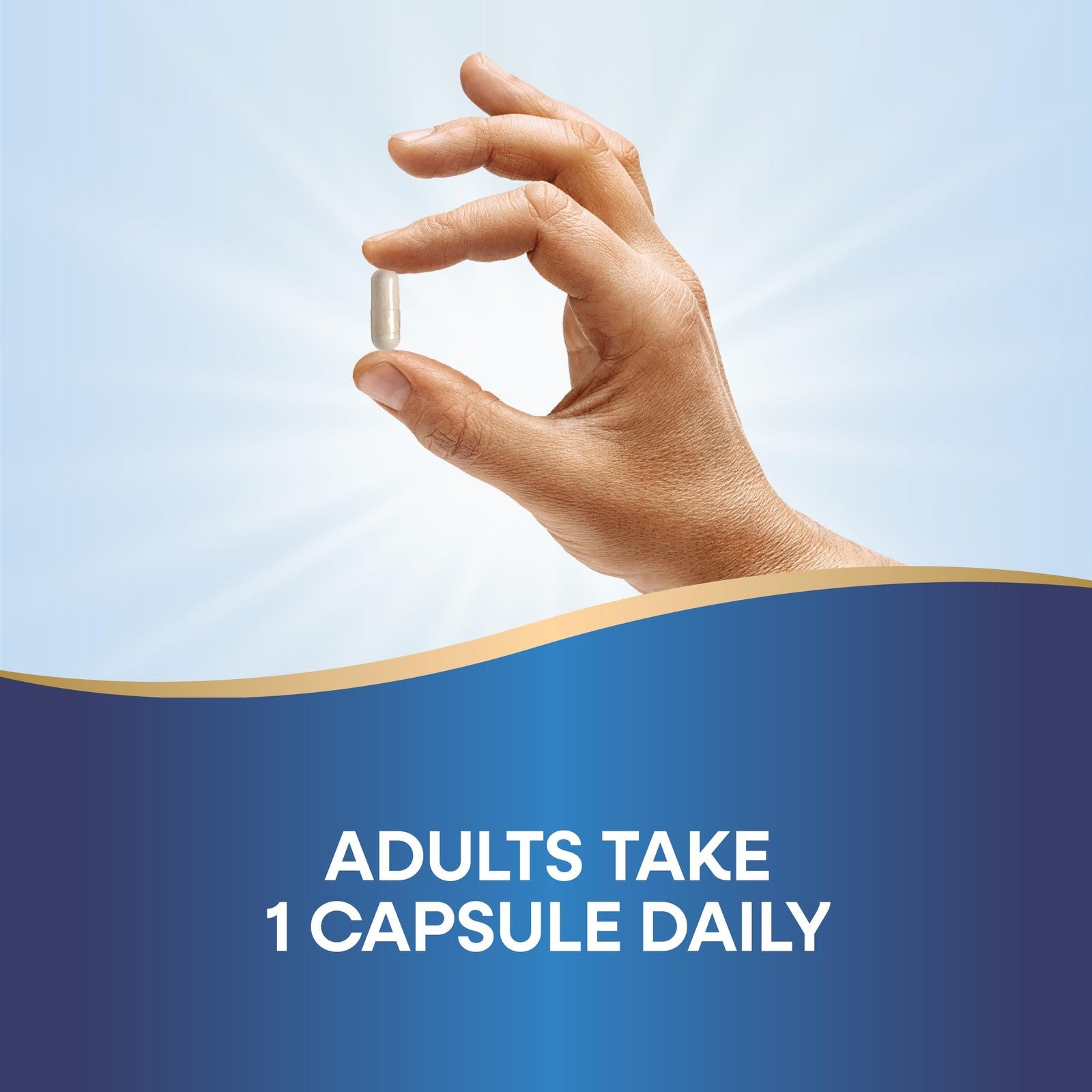Nature's Way Fortify Optima probiotic bottle with label, containing 50 billion live cultures for men and women.