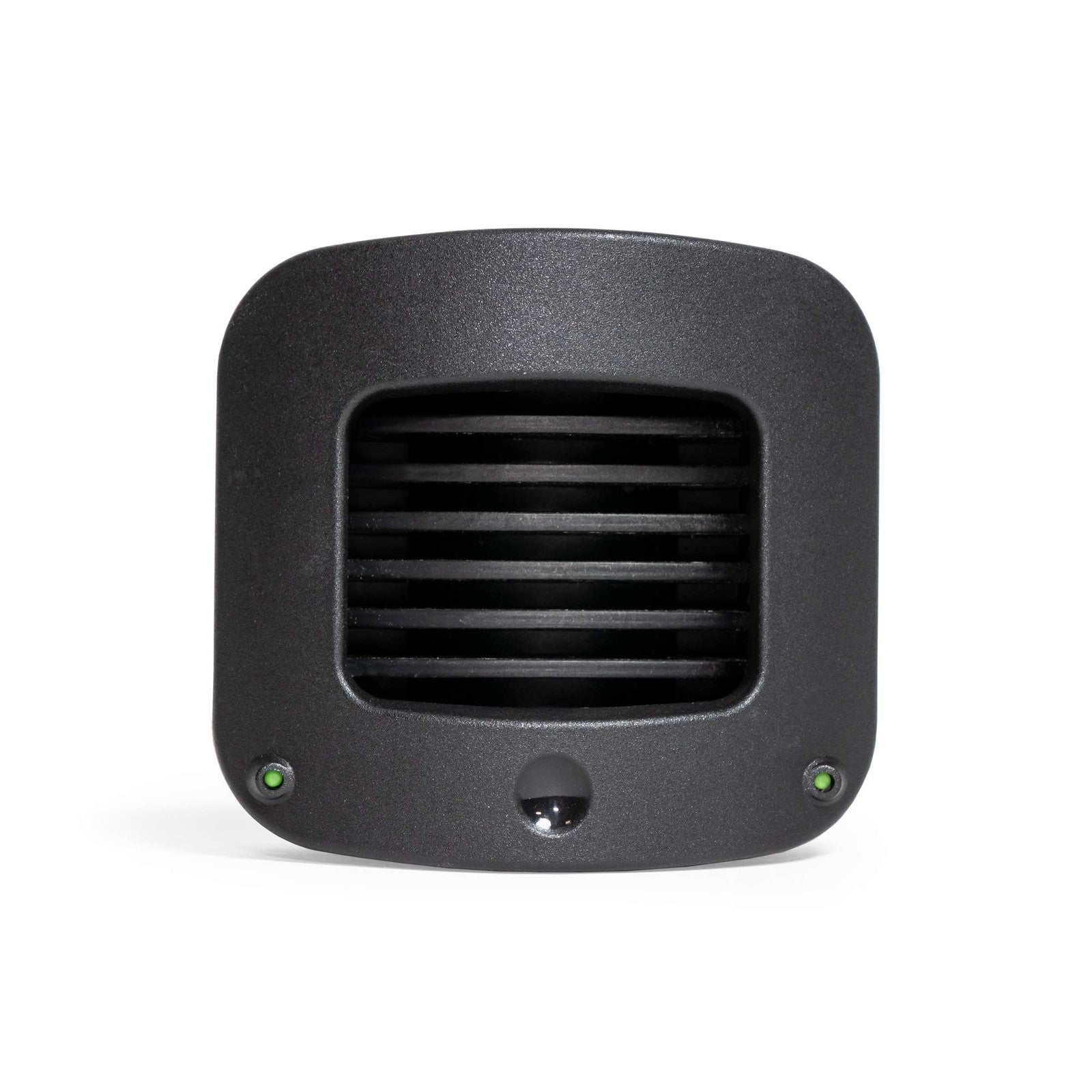 Black Burley Design Dash frame mounting block for secure attachment of bike accessories on a bicycle frame.