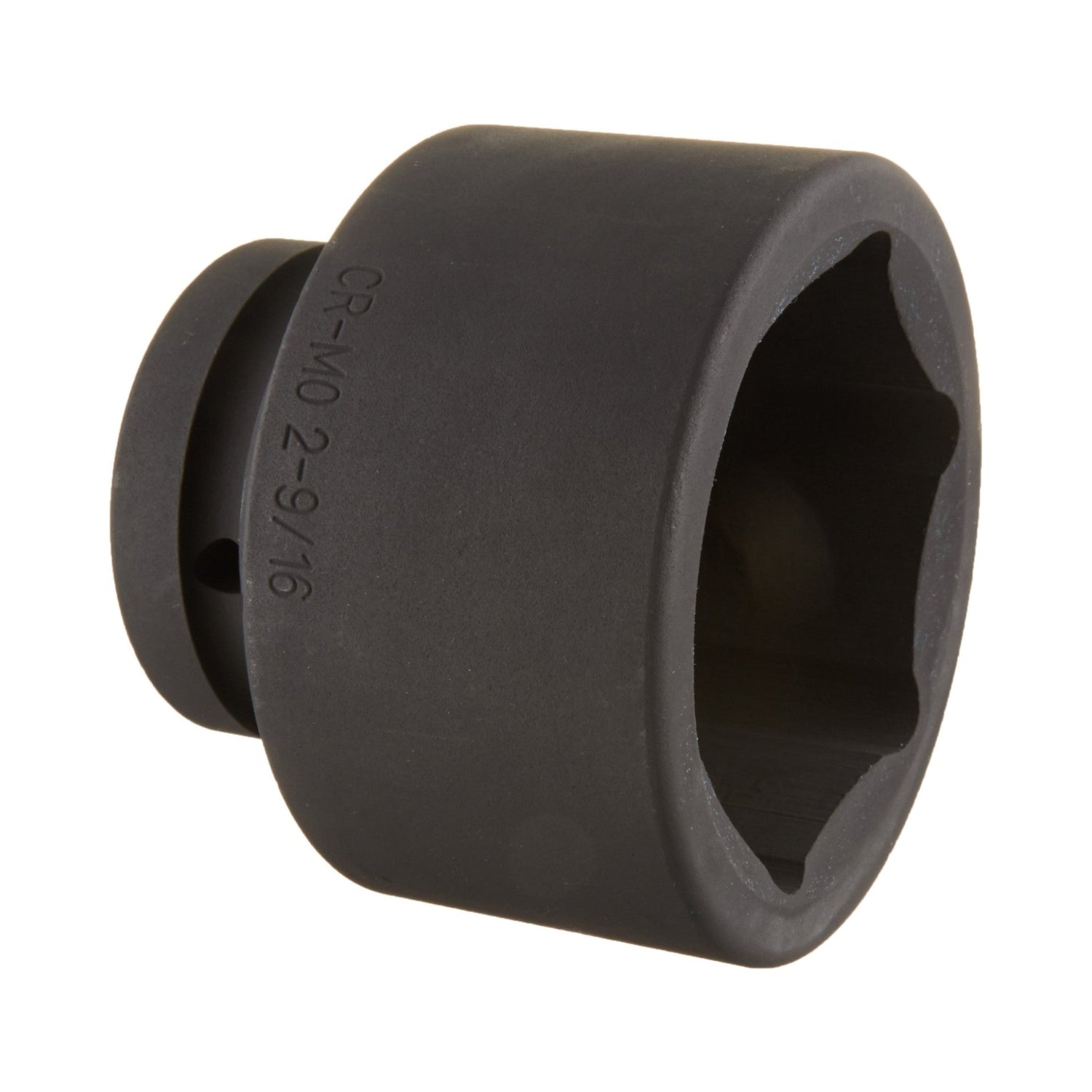 Sunex Tools 1-inch drive impact socket with 2-9/16-inch size for heavy-duty automotive and industrial use.