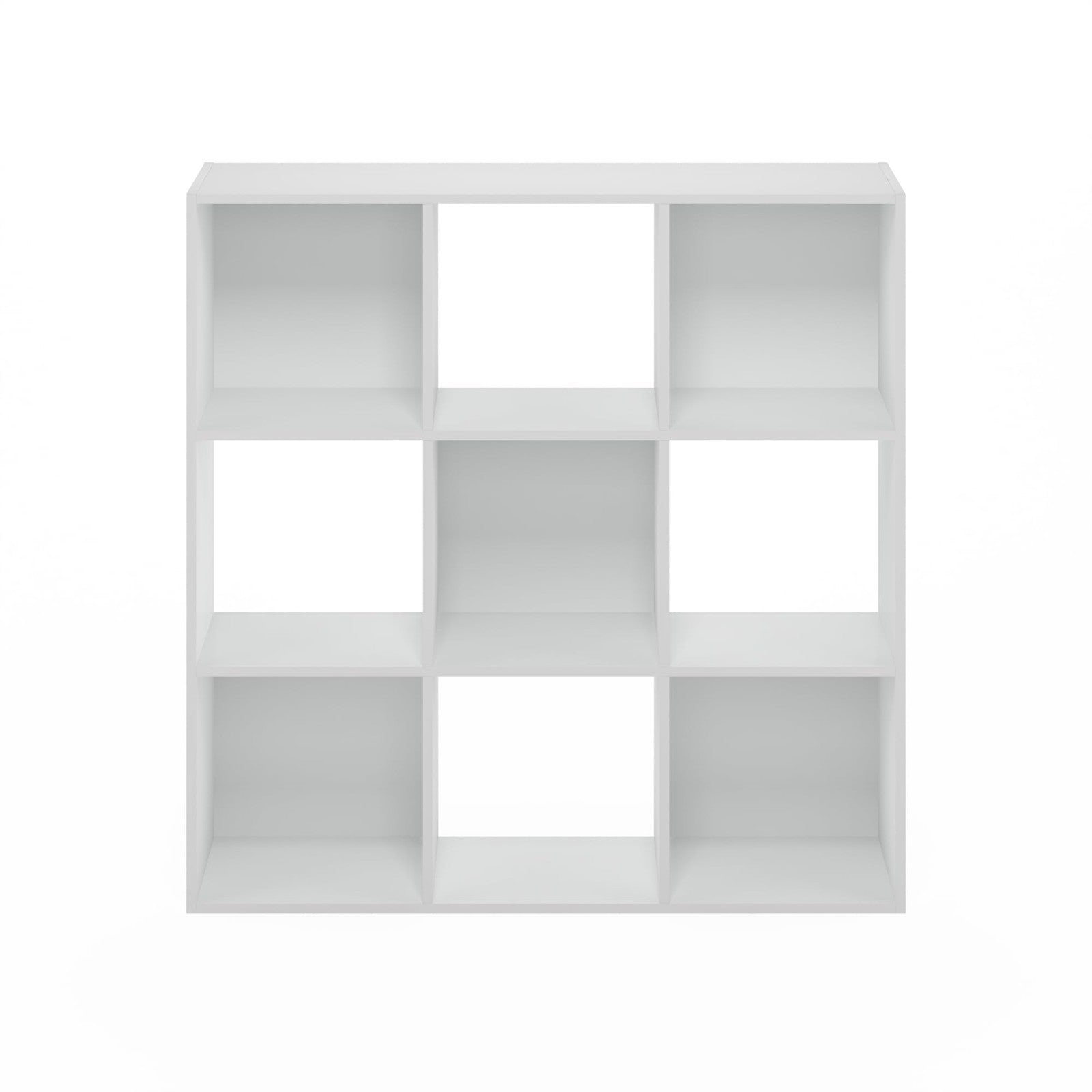 Furinno PELLI 9-Cube Closet Organizer with open shelves for storage and organization in a bedroom or closet space