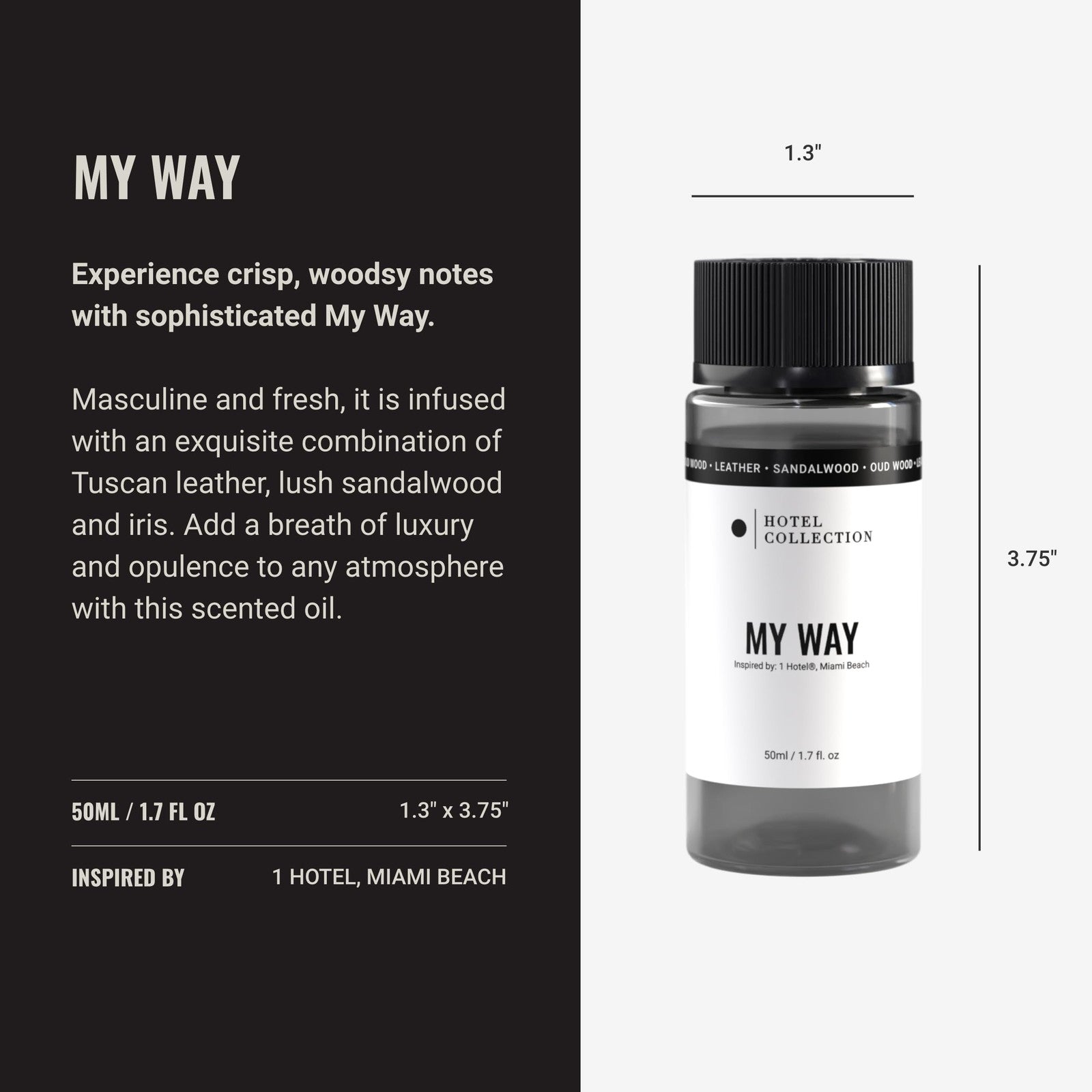Aroma360 Hotel Collection My Way essential oil scent diffuser with luxurious hotel-inspired design and elegant packaging.