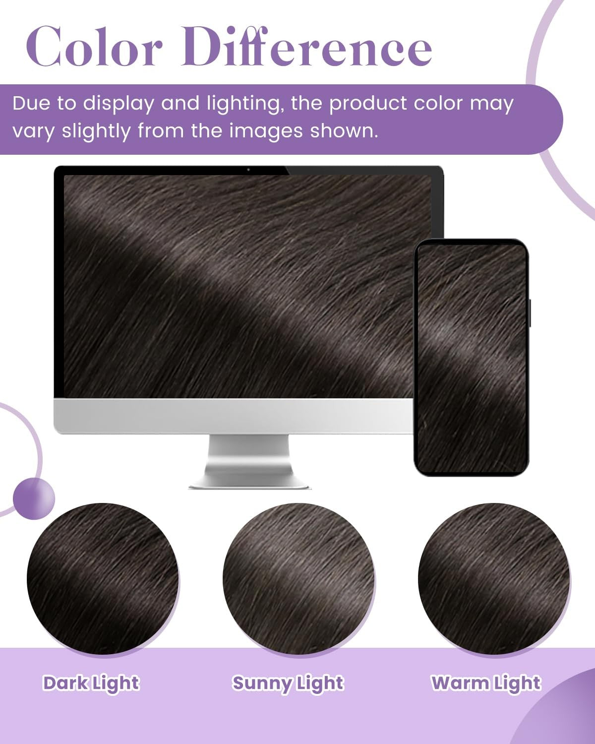 Dark brown Laavoo Weft butterfly hair extensions with invisible PU holes, 22 inches long, 80g weight, shown in the image.
