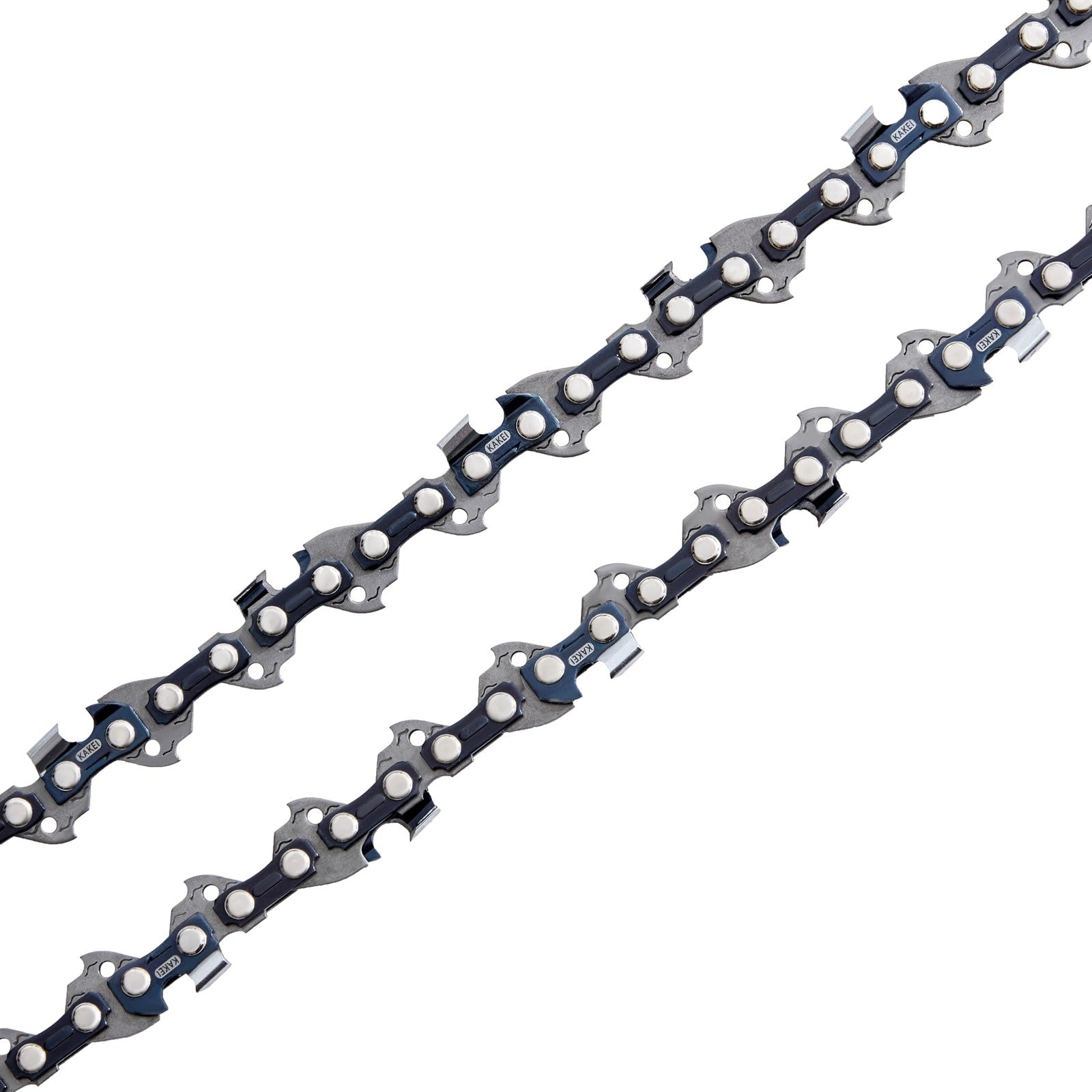 16-inch chainsaw chain with 3/8 inch pitch and .050 gauge, featuring 56 drive links, suitable for compatible chainsaws.