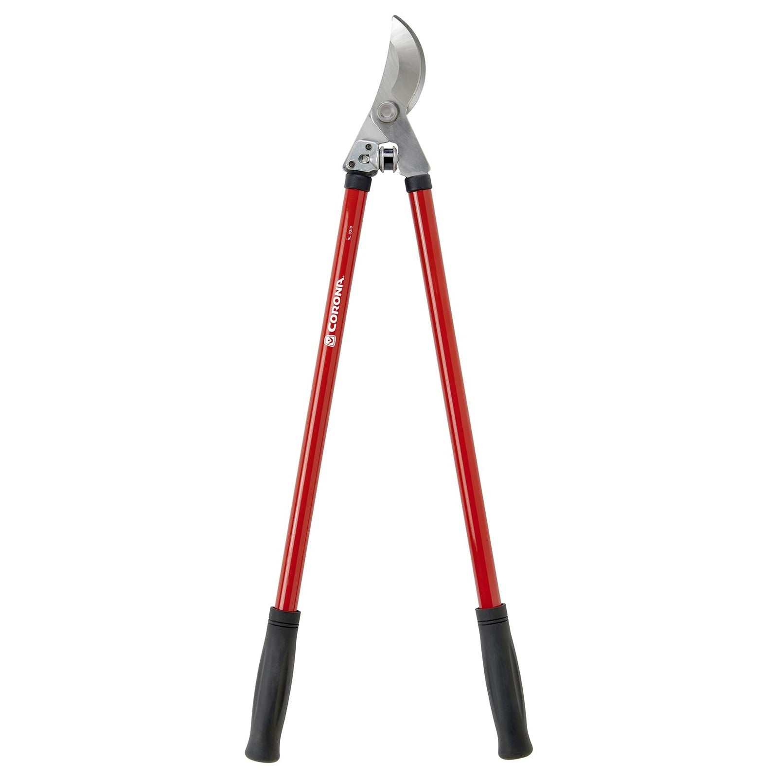 Corona SL 3310 Bypass Lopper with 24-inch steel handles and 1.5-inch cutting capacity for pruning branches.