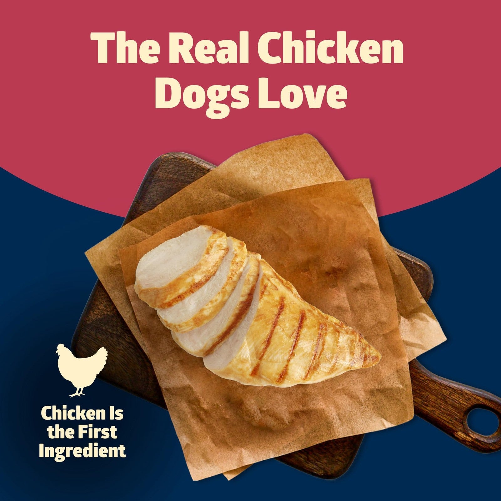 Blue Buffalo Freedom grain-free wet dog food for small breeds with chicken, featuring natural ingredients in a bowl.