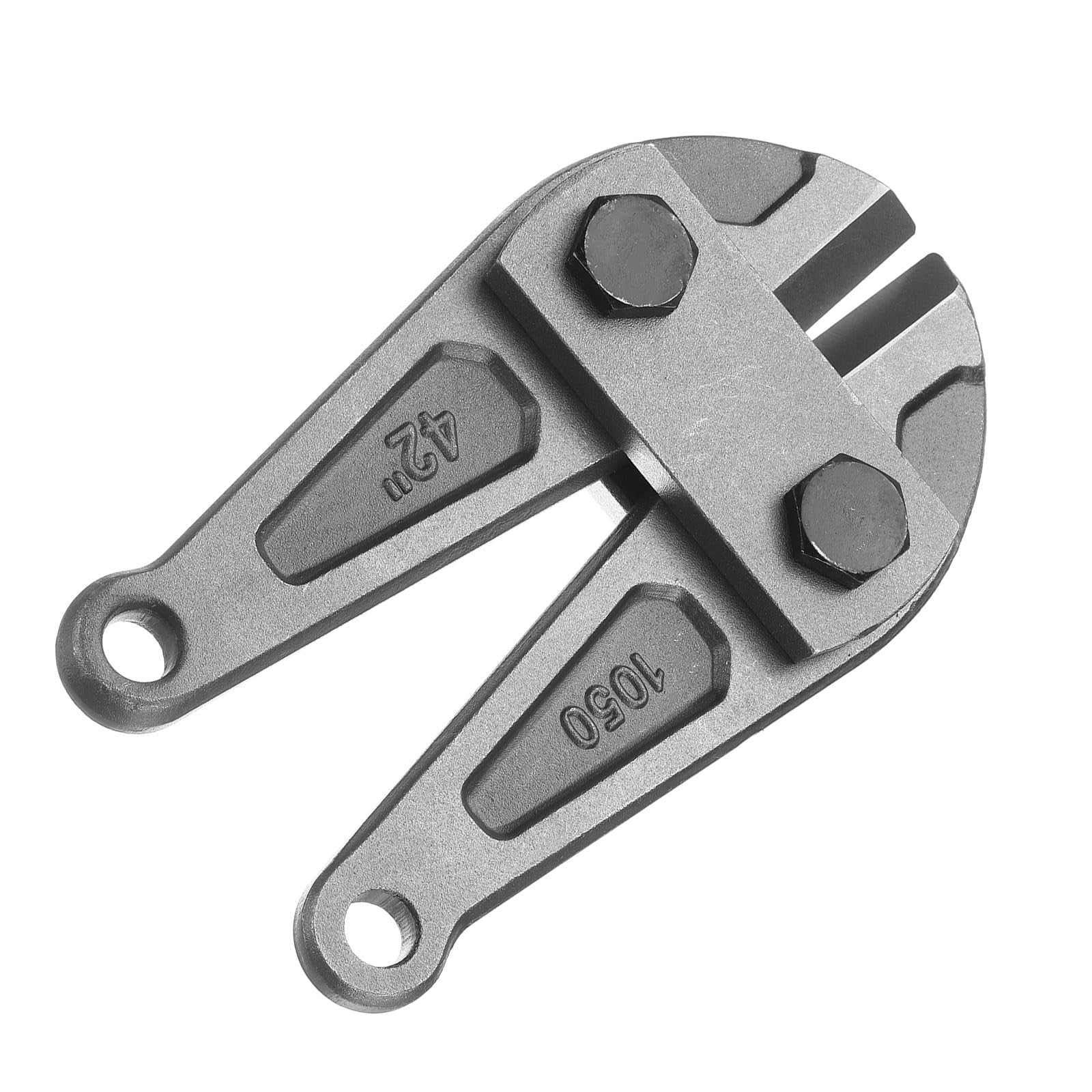 HARFINGTON 42-inch bolt cutter replacement jaws made of alloy steel for wire fence and cutting tools.