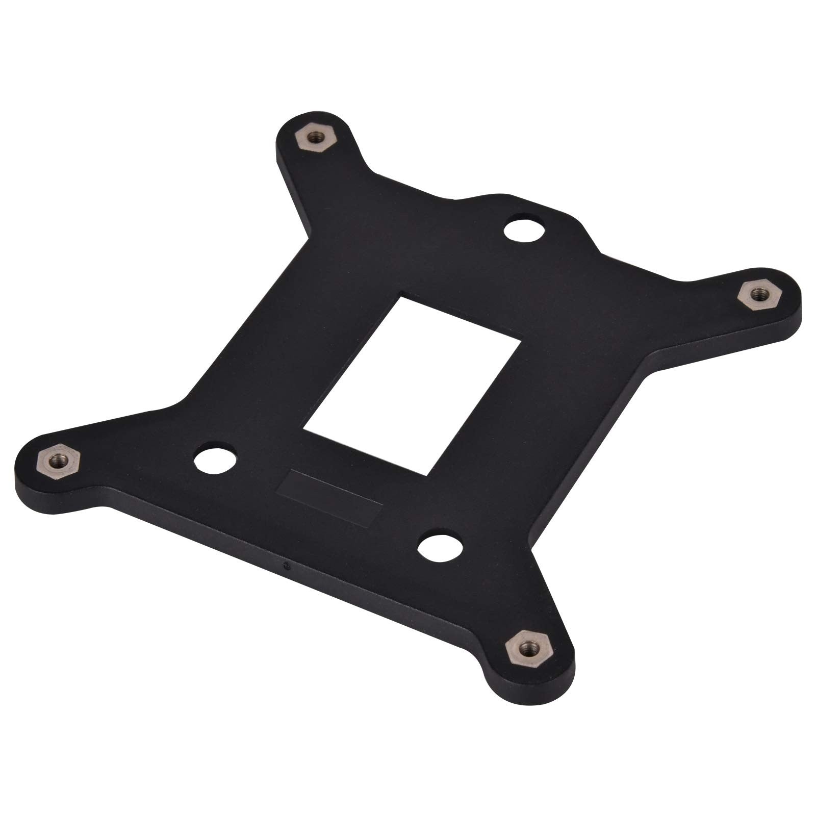 SilverStone SST-NT08-115X-V2 low profile CPU cooler with silver heatsink and fan for LGA 115X sockets, designed for 95W TDP.