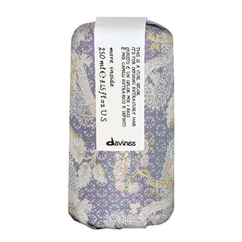 Davines This is a Curl Gel Oil in 8.45 oz bottle, designed for curly hair, with a clear view of the product packaging.