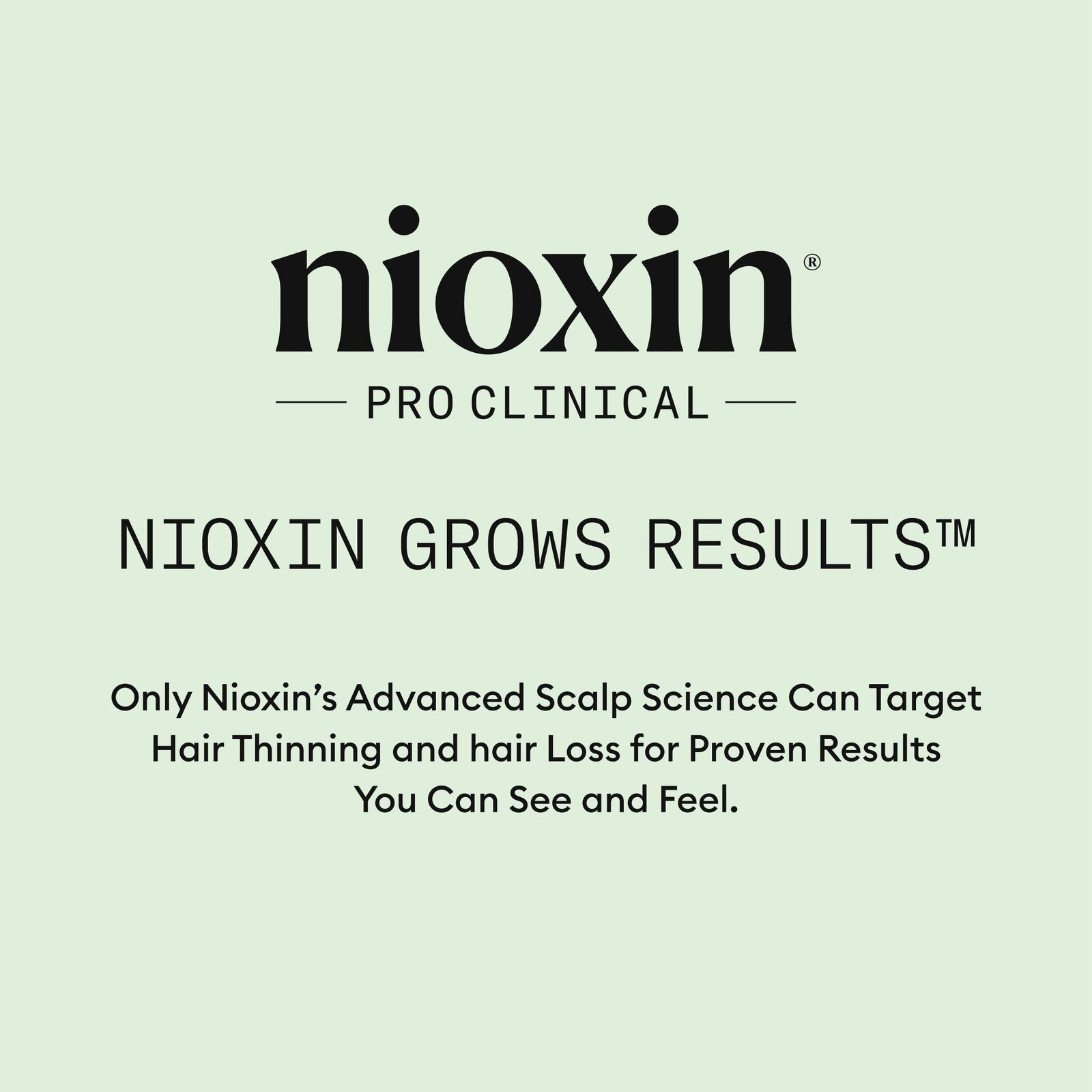 NIOXIN Scalp Relief Scalp Soothing Serum leave-in treatment for sensitive scalps, featuring a clear bottle with a pump applicator.