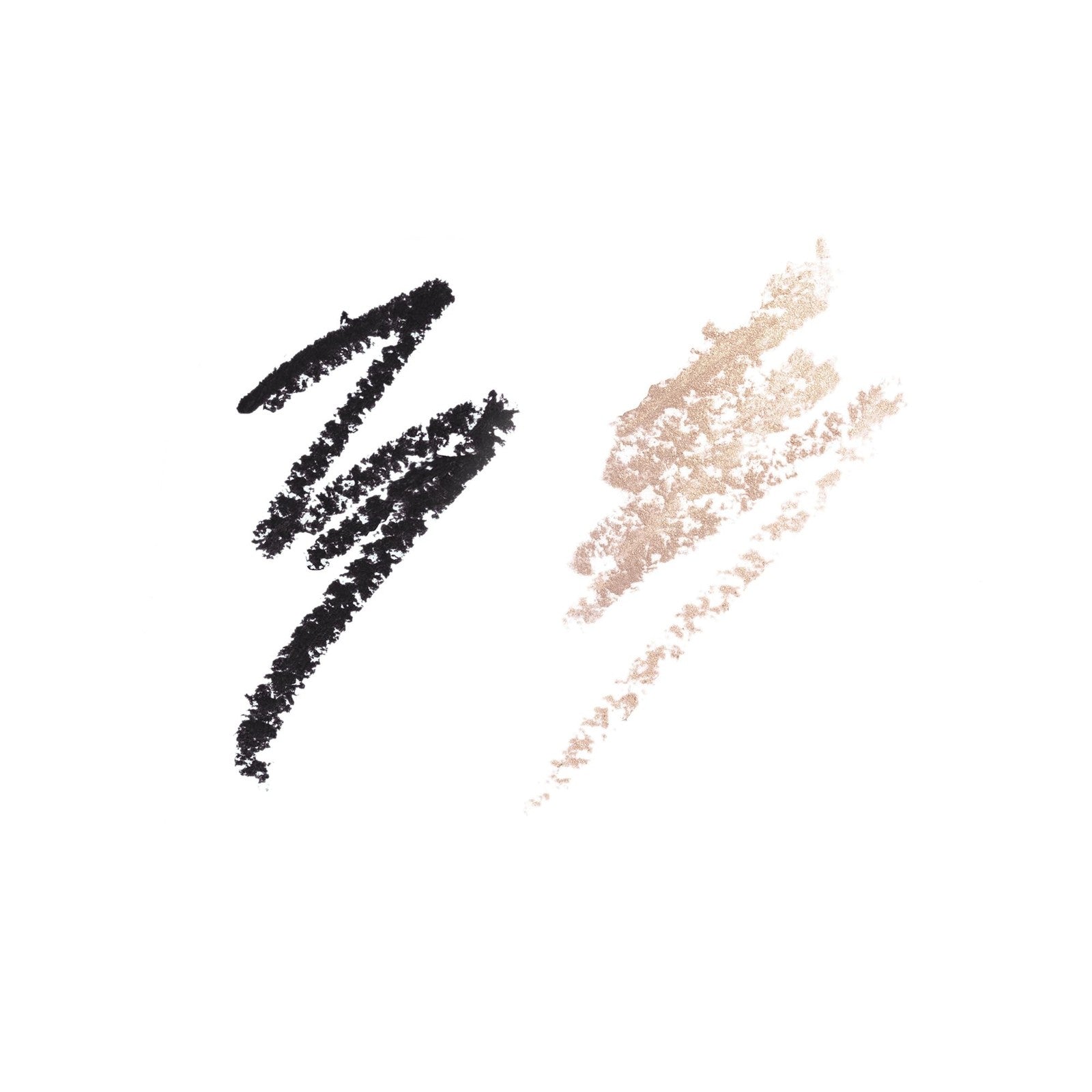 Charlotte Tilbury Exagger-Eyes Eyeliner Duo with dual-ended smudge-proof eyeliners shown on a white background.