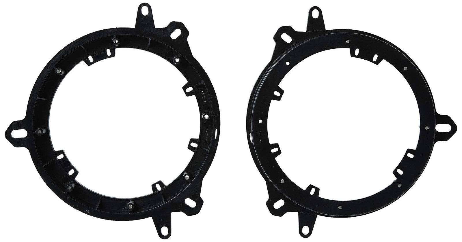 Metra 82-8146 6x9 front speaker adapter for Lexus and Toyota vehicles, showing black plastic mounting bracket with screw holes.