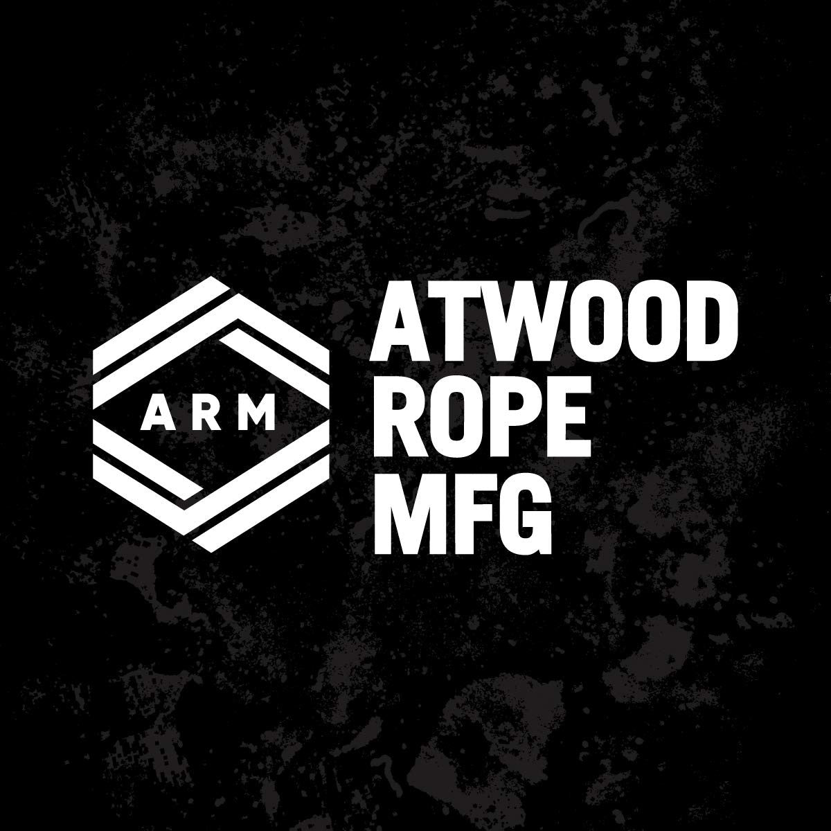 Atwood Rope MFG 3/8-inch 100ft braided utility rope in camouflage, showing the textured braided surface and length.