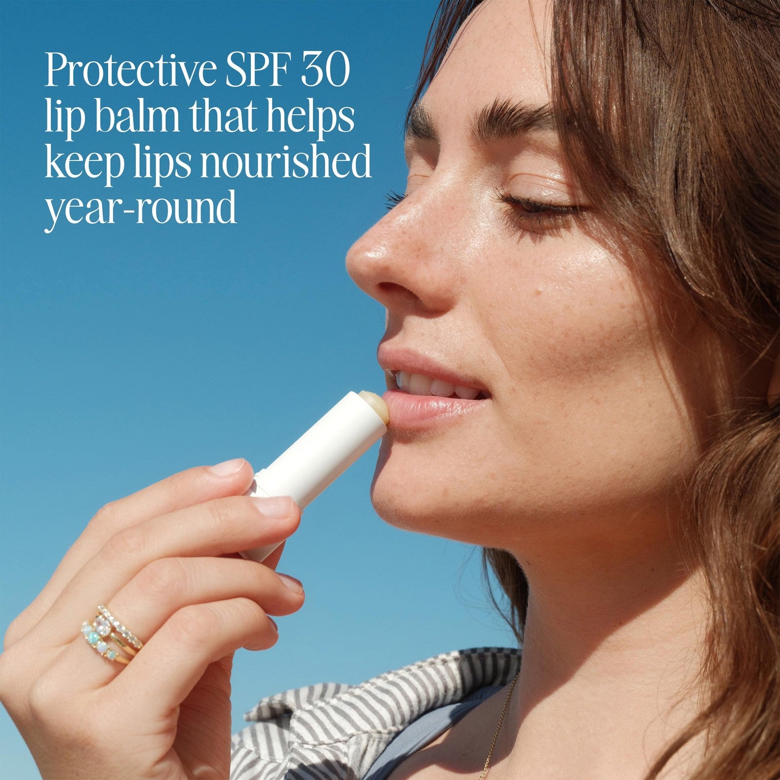 Coola Organic Sunscreen and Lip Balm SPF 30 Sun Essentials Kit with sunscreen tubes and lip balm in a compact travel case