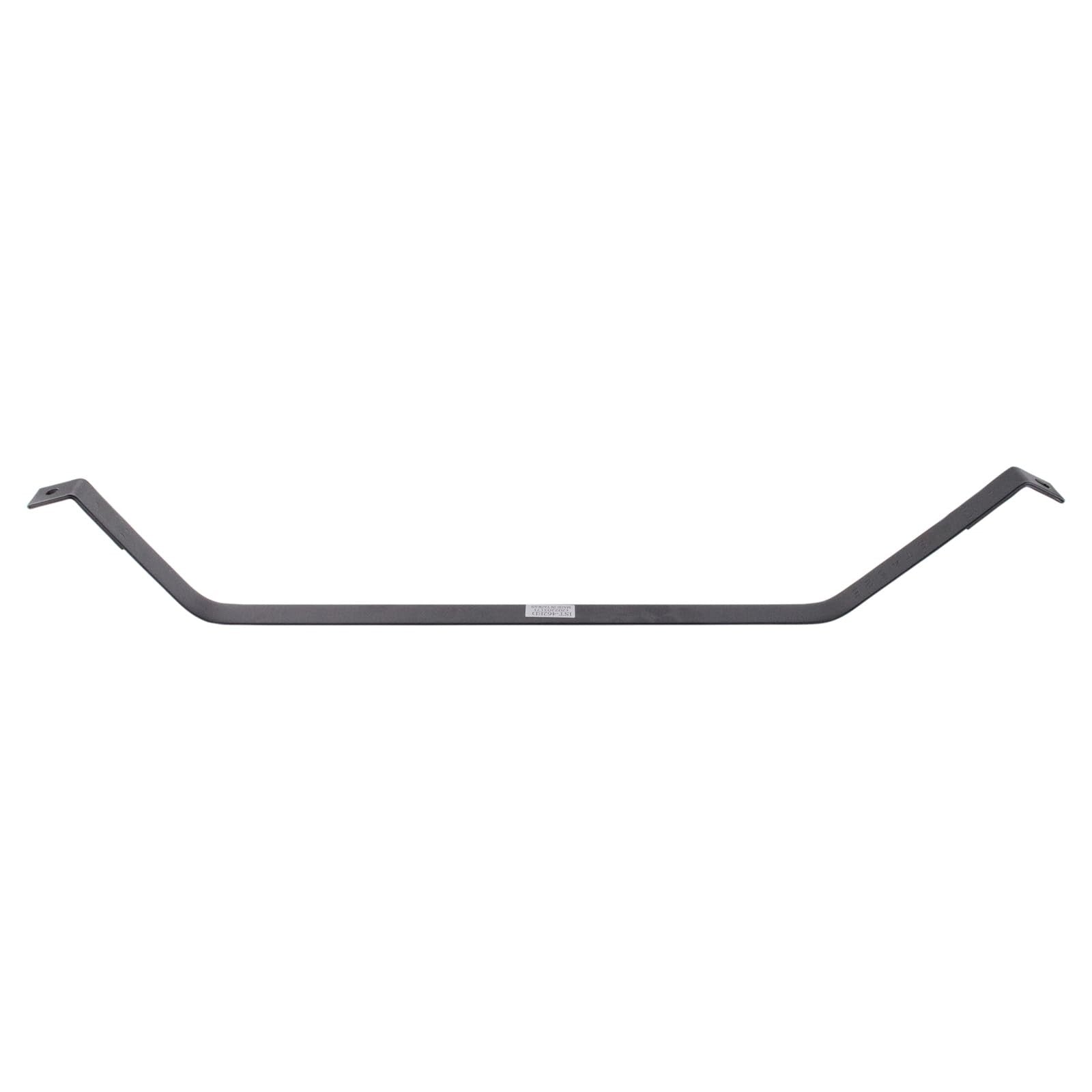 TRQ Fuel Tank Strap black galvanized steel for 2013-20 Ford Fusion and Lincoln MKZ FWD