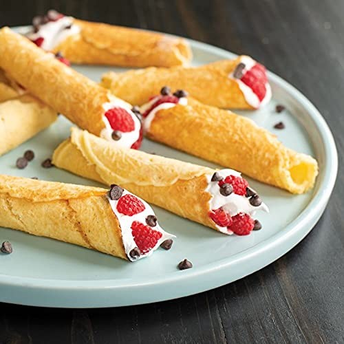 Nordic Ware Norwegian Krumkake and Pizzelle Iron for making traditional Nordic cookies and wafers.