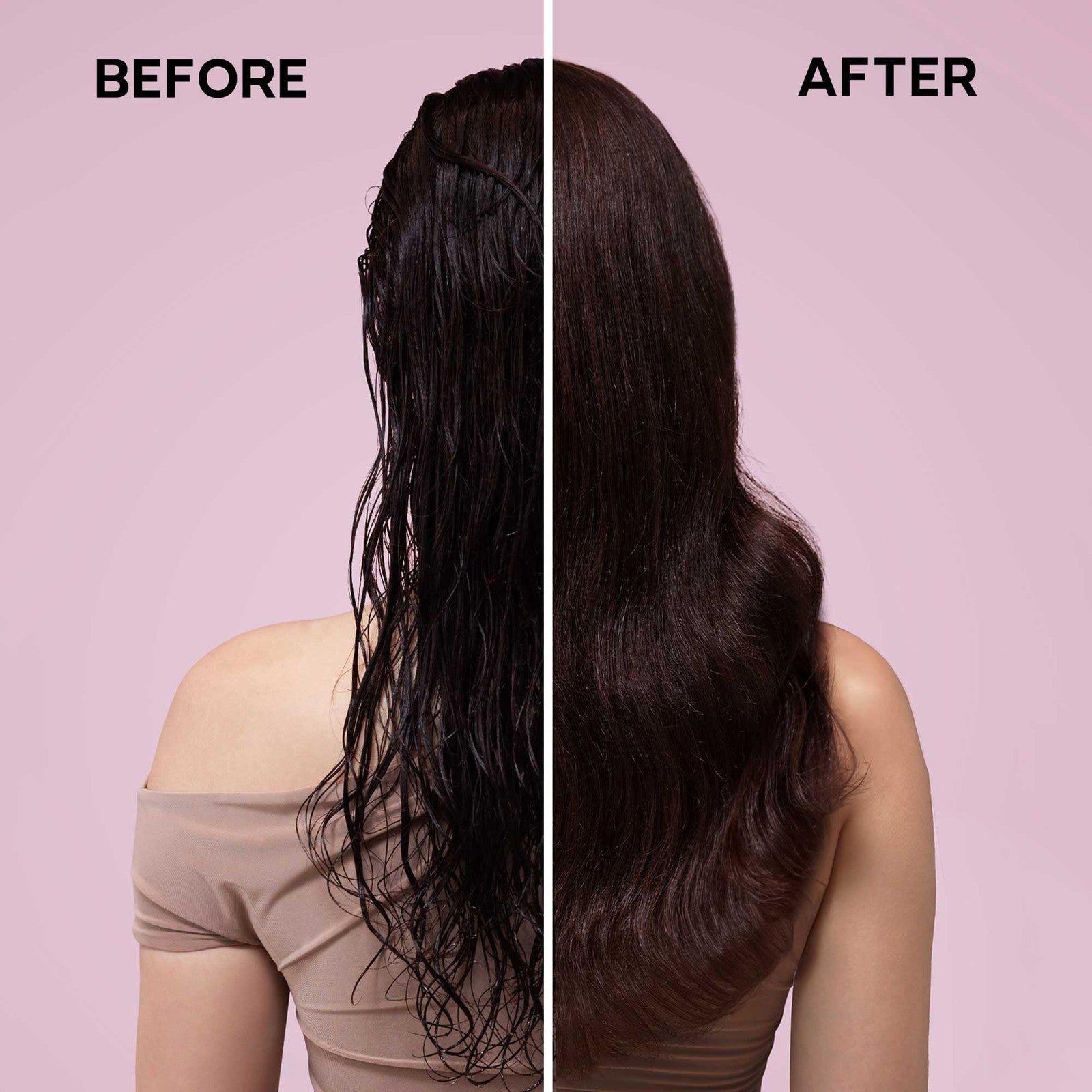 ALFAPARF MILANO Semi di Lino Style & Care Blow Dry Cream with light hold for styling, shown in a sleek tube.