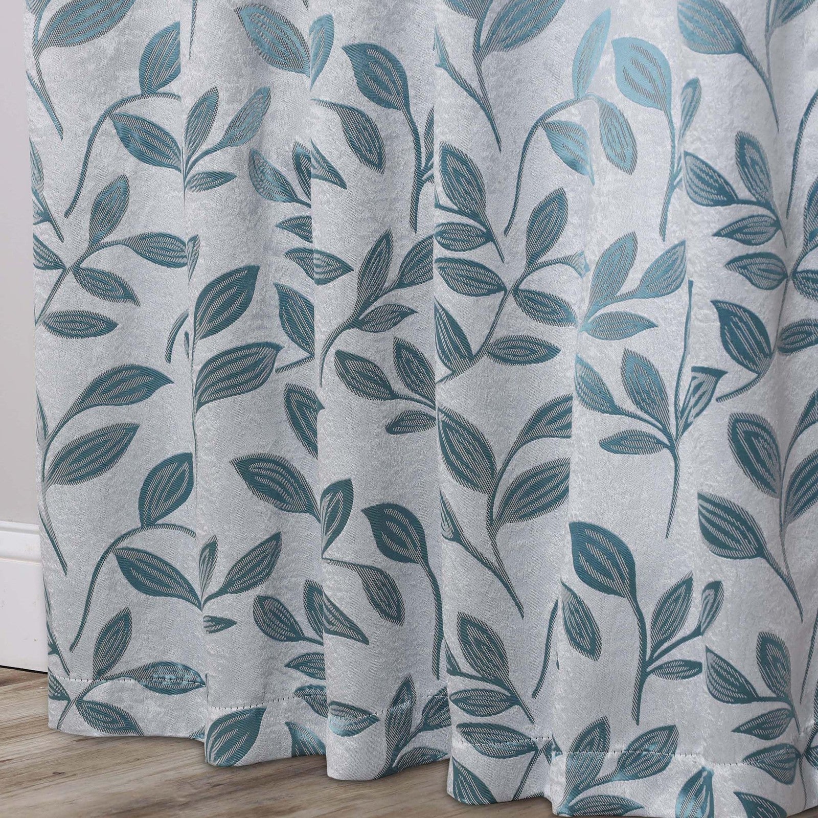Superior blackout curtains in black, room darkening drapes for bedroom, kitchen, and living room, block light effectively