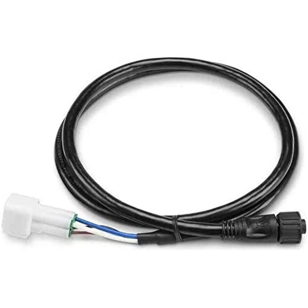 Garmin adapter cable showing a black cable with connectors, designed for easy connection of Garmin devices to other electronics.