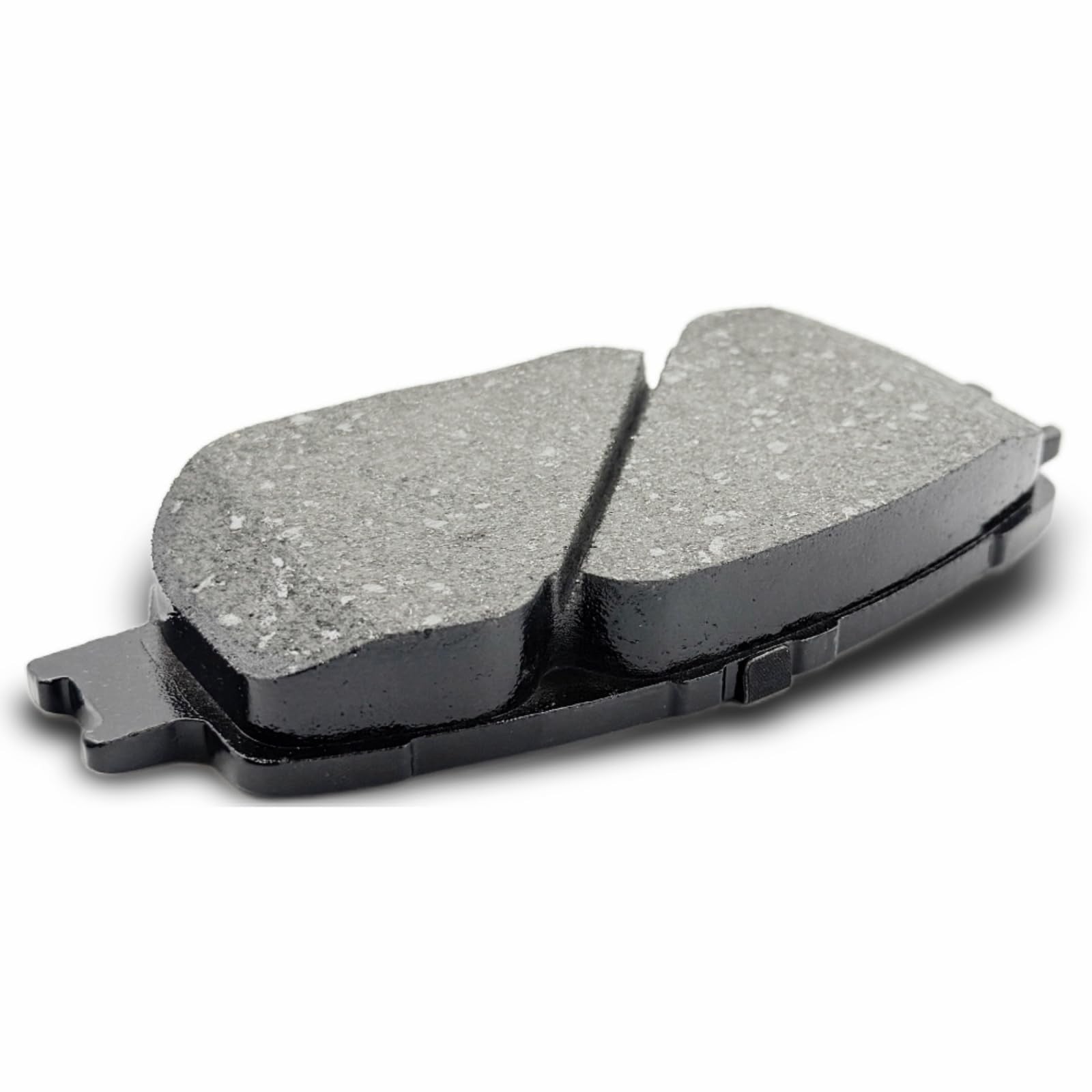 Eight-piece ceramic disc brake pads kit for Toyota Camry 2002-2006, front and rear brake pads by evkingauto
