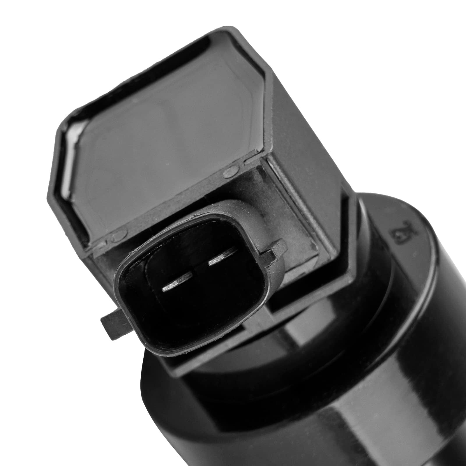 Torchbeam 4x UF652 ignition coils for Hyundai Accent, Veloster, Kia Rio, and Soul 1.6L engine, showing coils with electrical connectors.