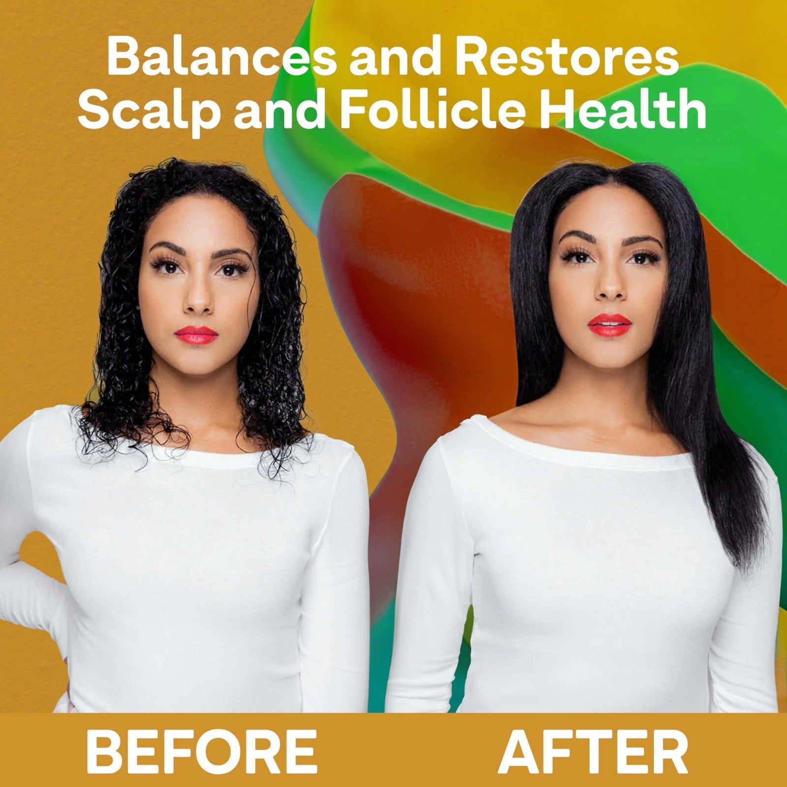 ColorProof Biorepair Scalp and Follicle Care Serum bottle with fresh liquid, designed to improve scalp health and hair thickness.