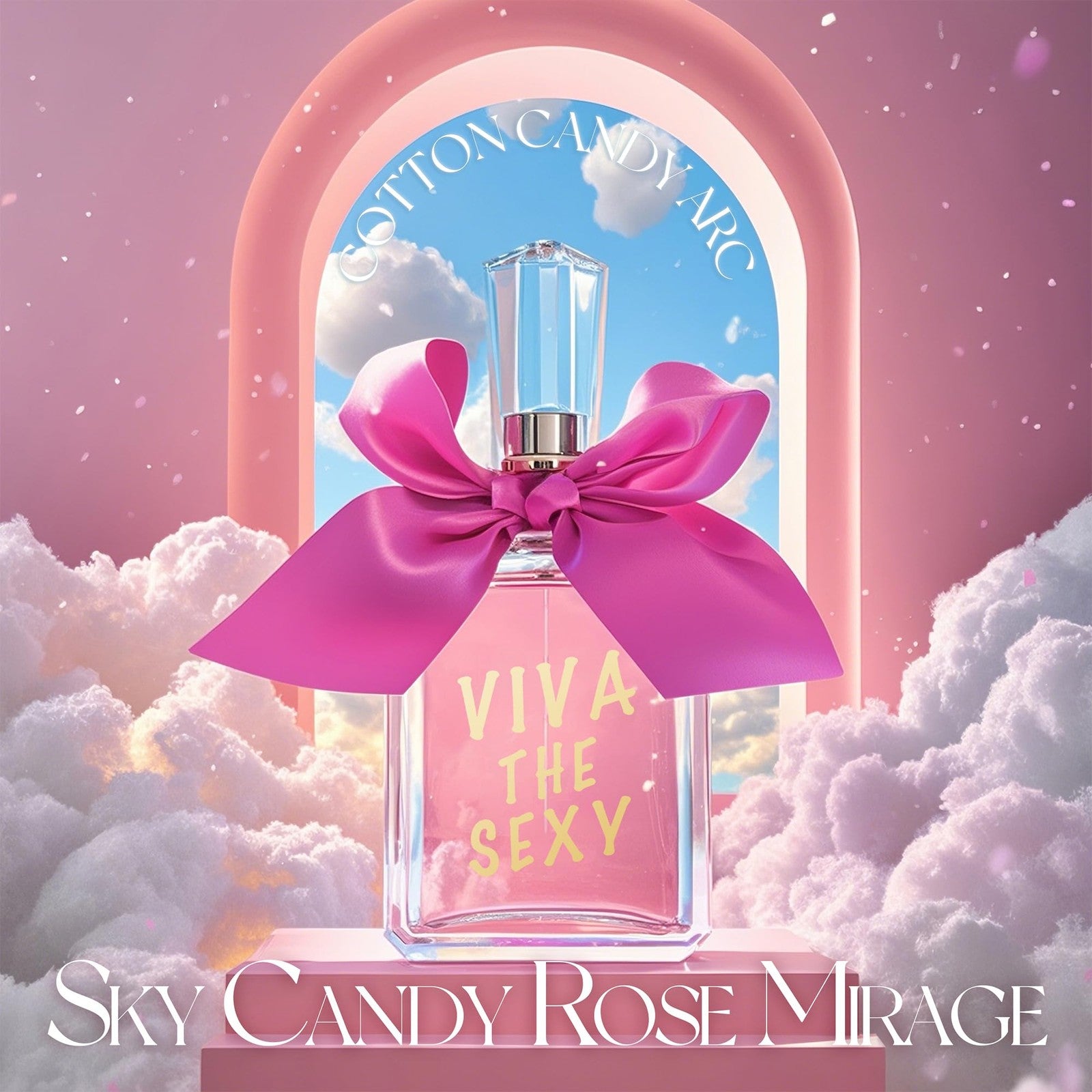 A CENTER Viva The Sexy perfume for women with floral notes in an elegant EDP spray bottle.