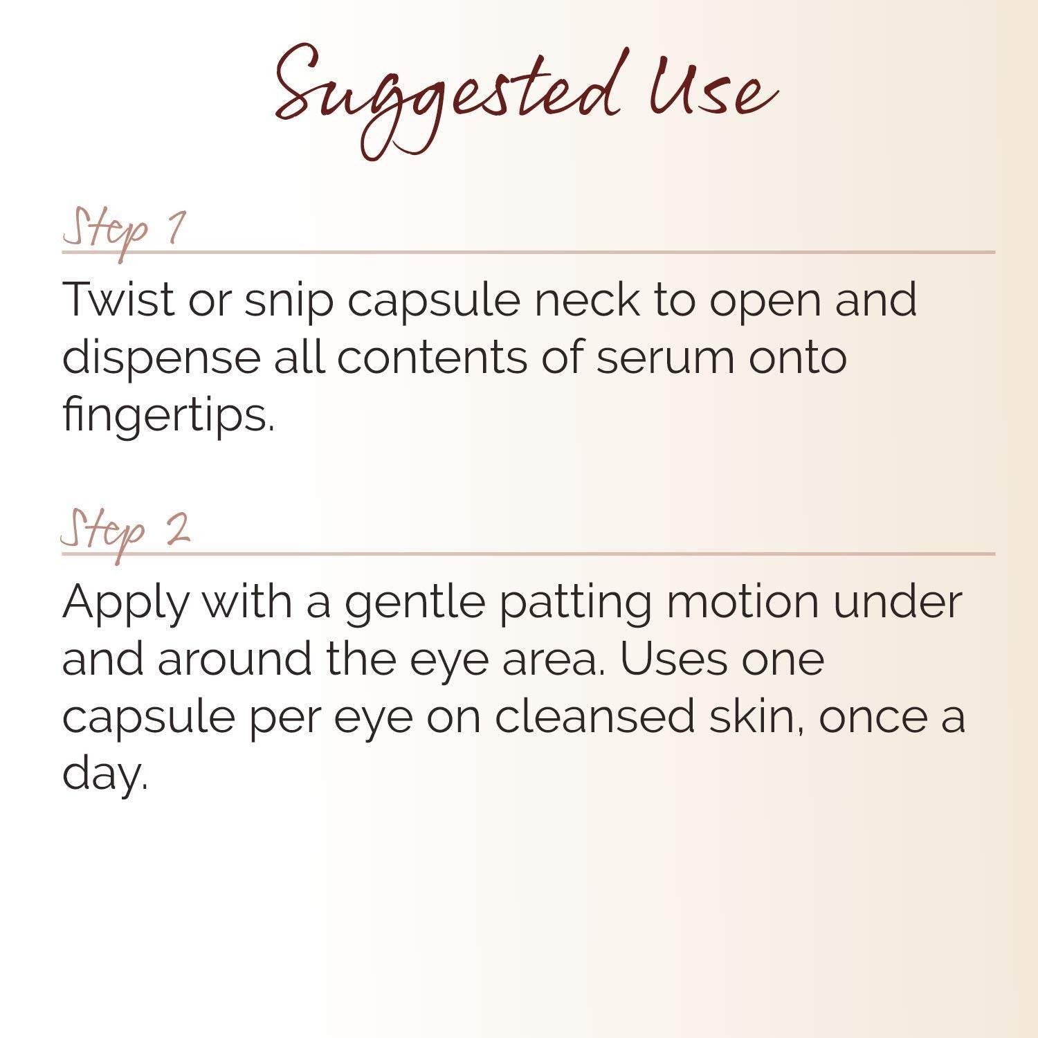 Crepe Erase Body Firm crepe smoothing capsules for anti-aging and hydration, shown in a clear container with capsules inside.