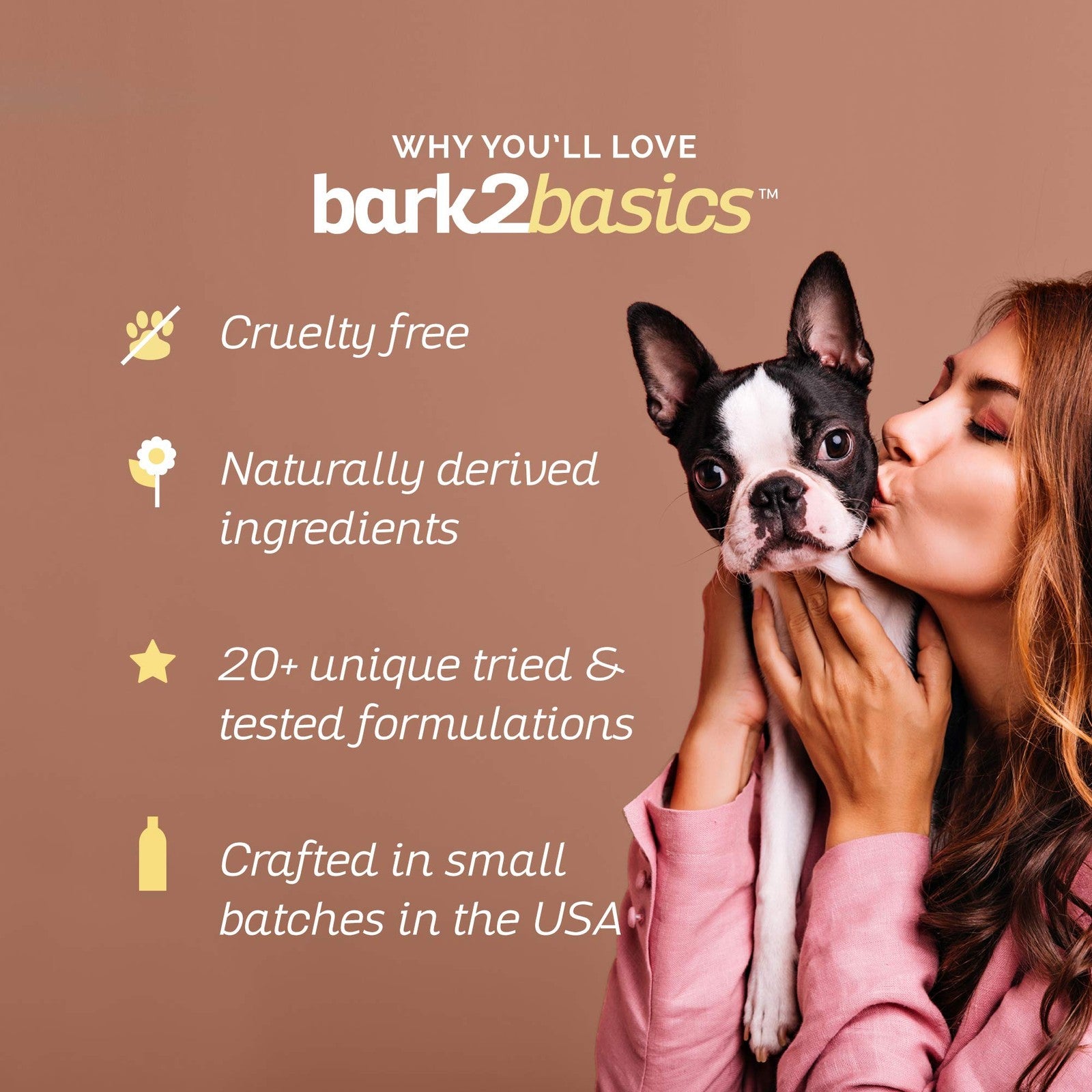 Bark2Basics dog ear cleaner gallon bottle with natural witch hazel and aloe, gentle formula for cleaning dog ears.