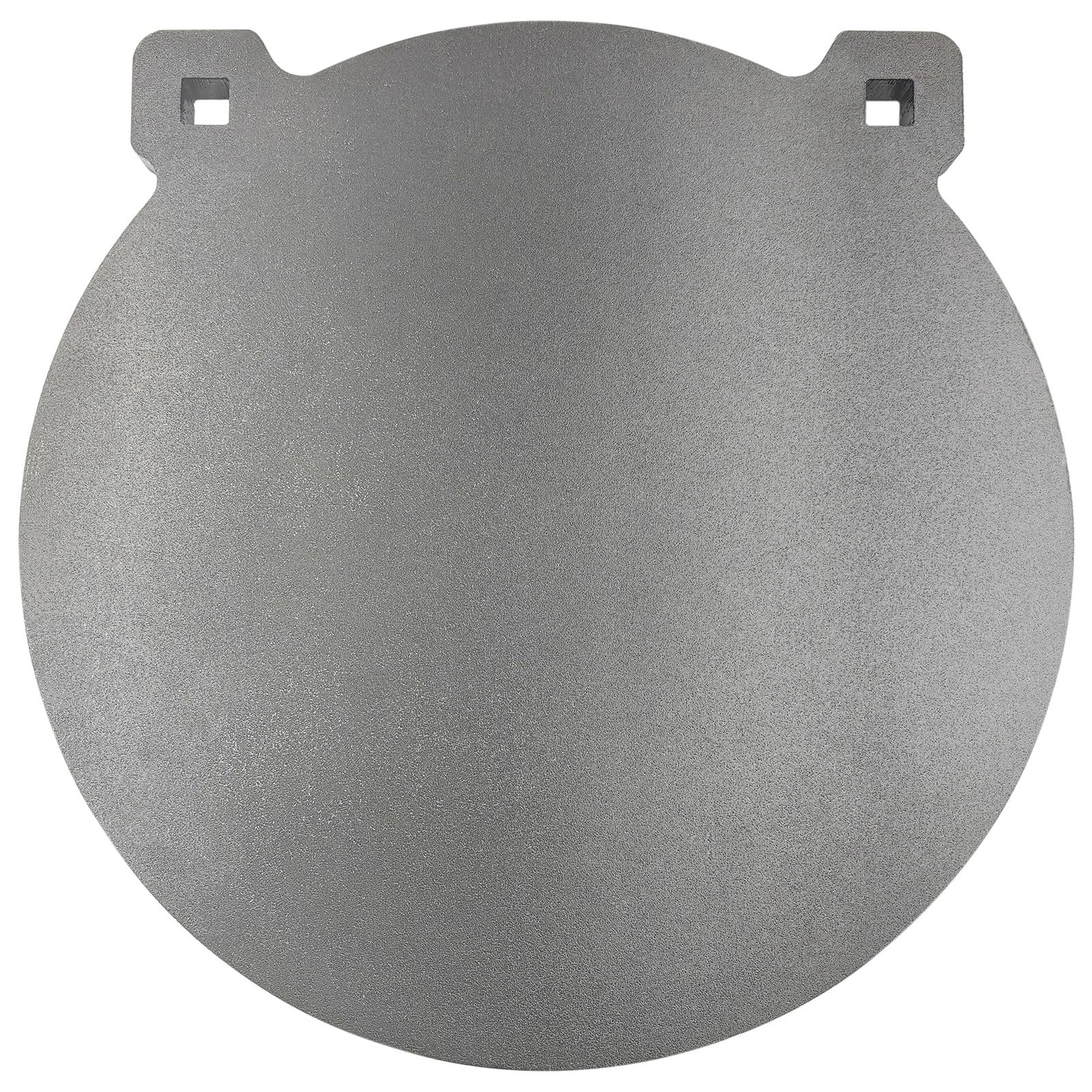 TOAAOT AR500 steel target, 3/8 inch thick, silhouette gong for shooting practice, durable metal target for firearms training
